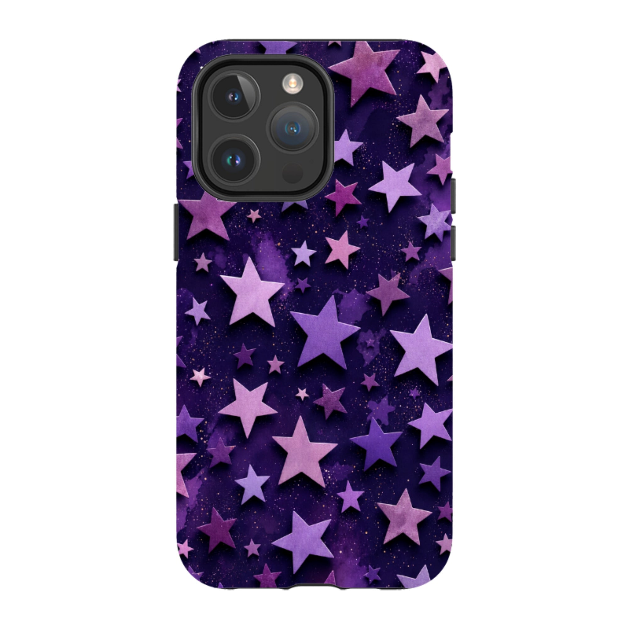 iPhone MagSafe Tough Case - Lavender Star
