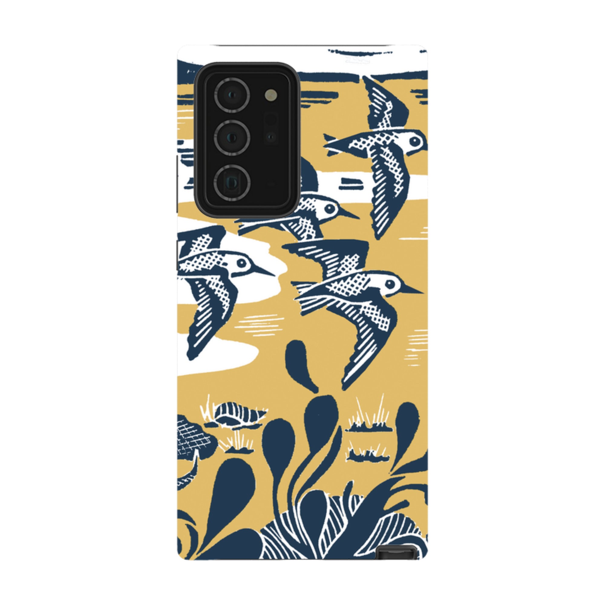 Samsung Tough Case - Sanderlings At The Shore By Kate Heiss