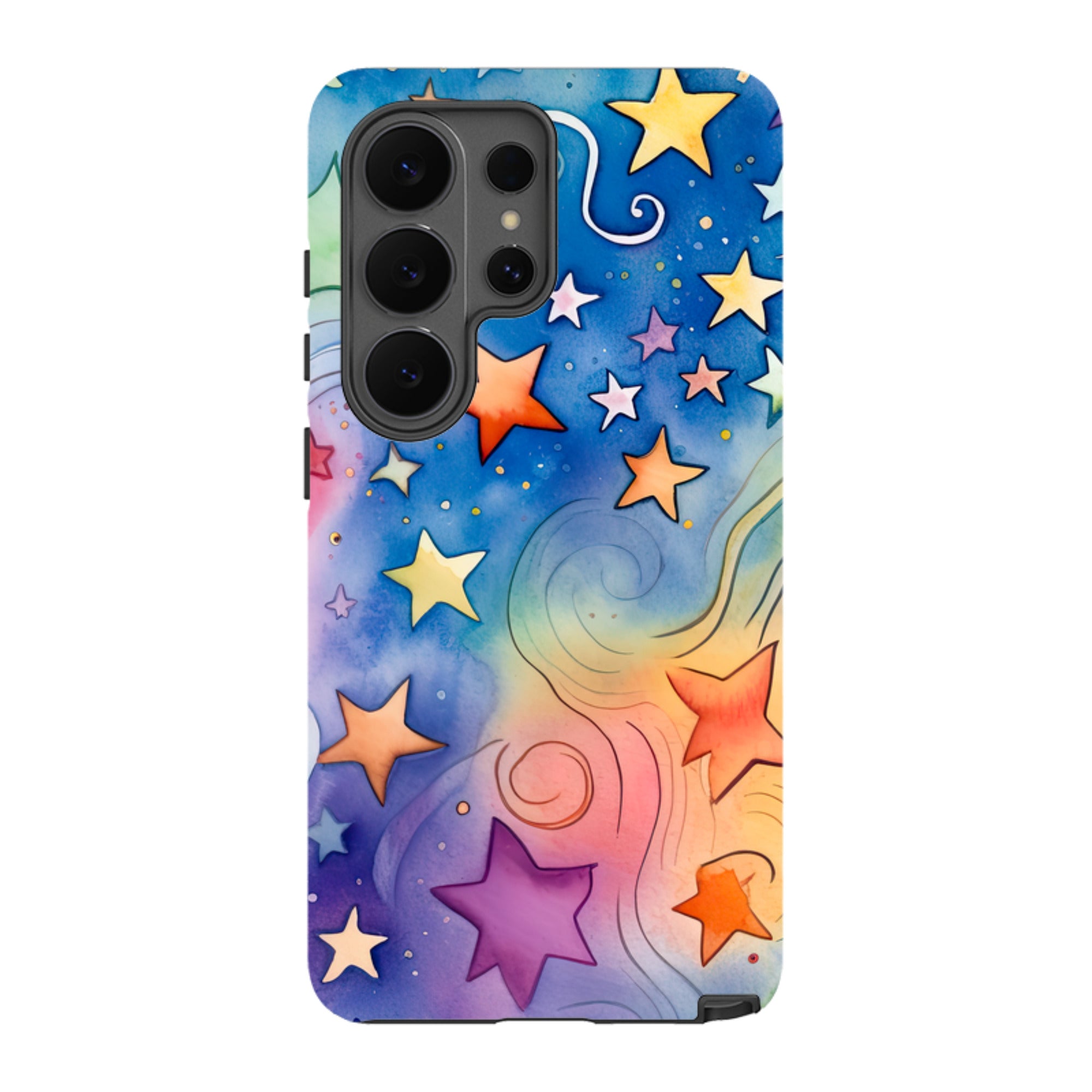 Samsung Tough Case - Rainbow Stars III