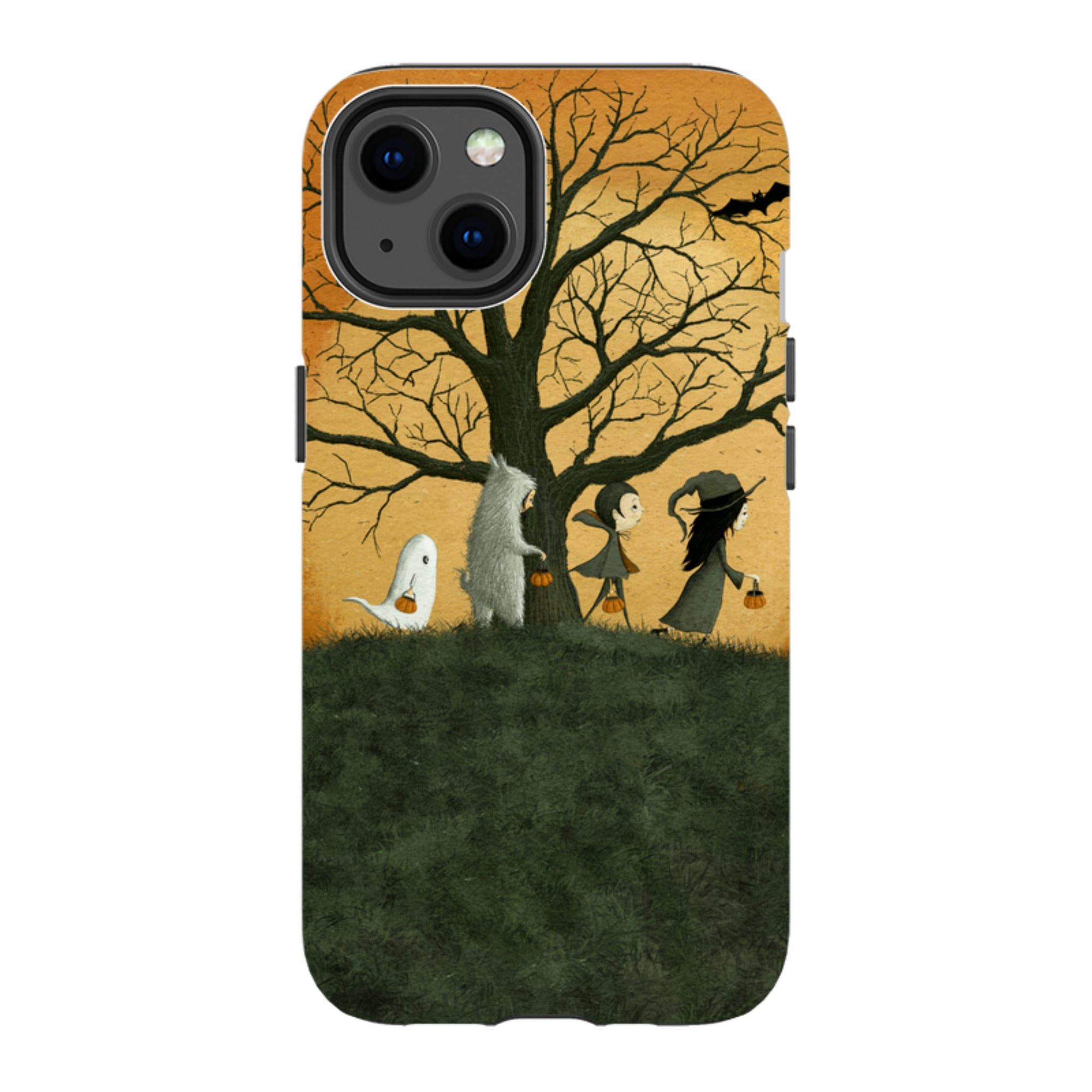iPhone Tough Case - Trick or Treat By Maja Lindberg