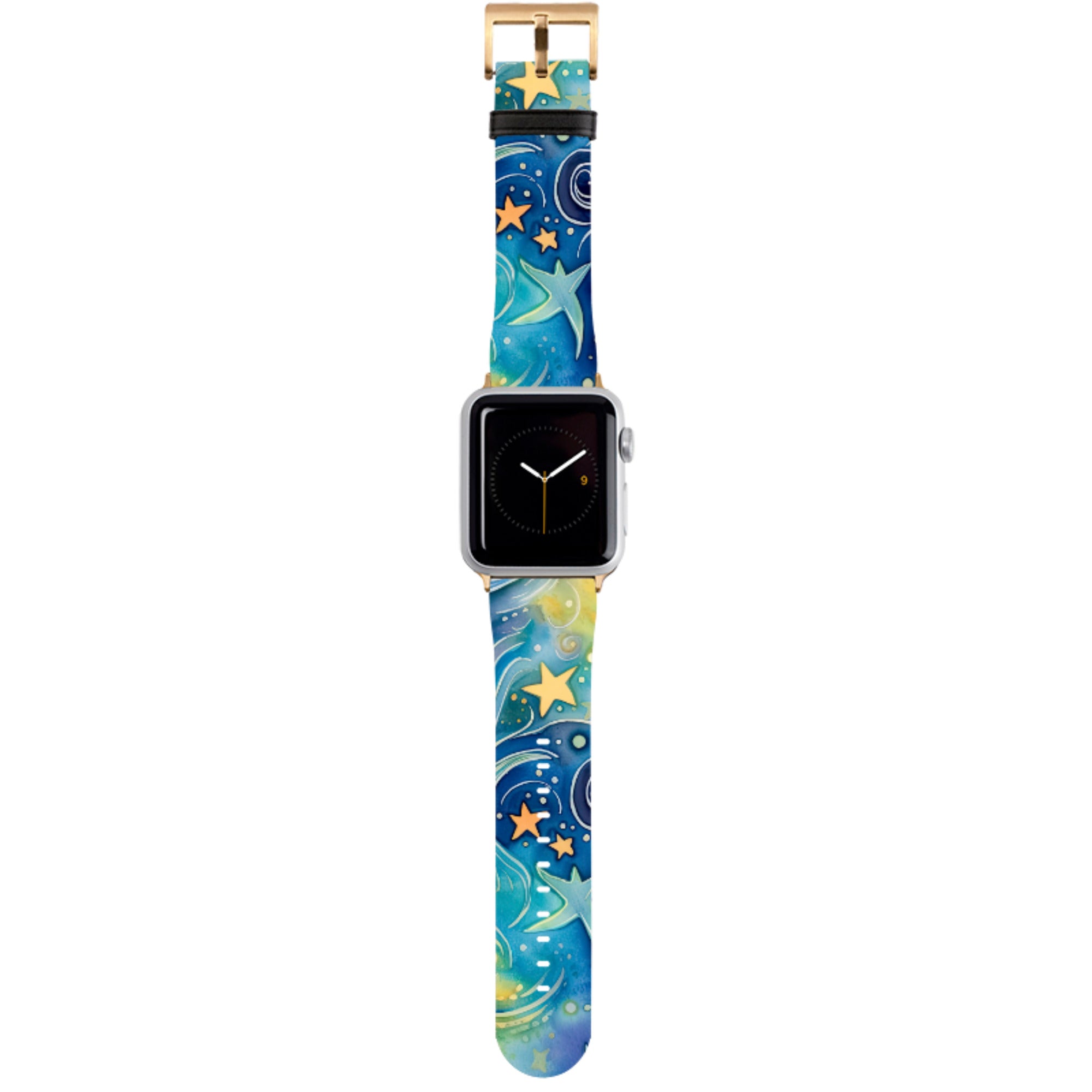 Cosmic Stars Apple Watch Strap