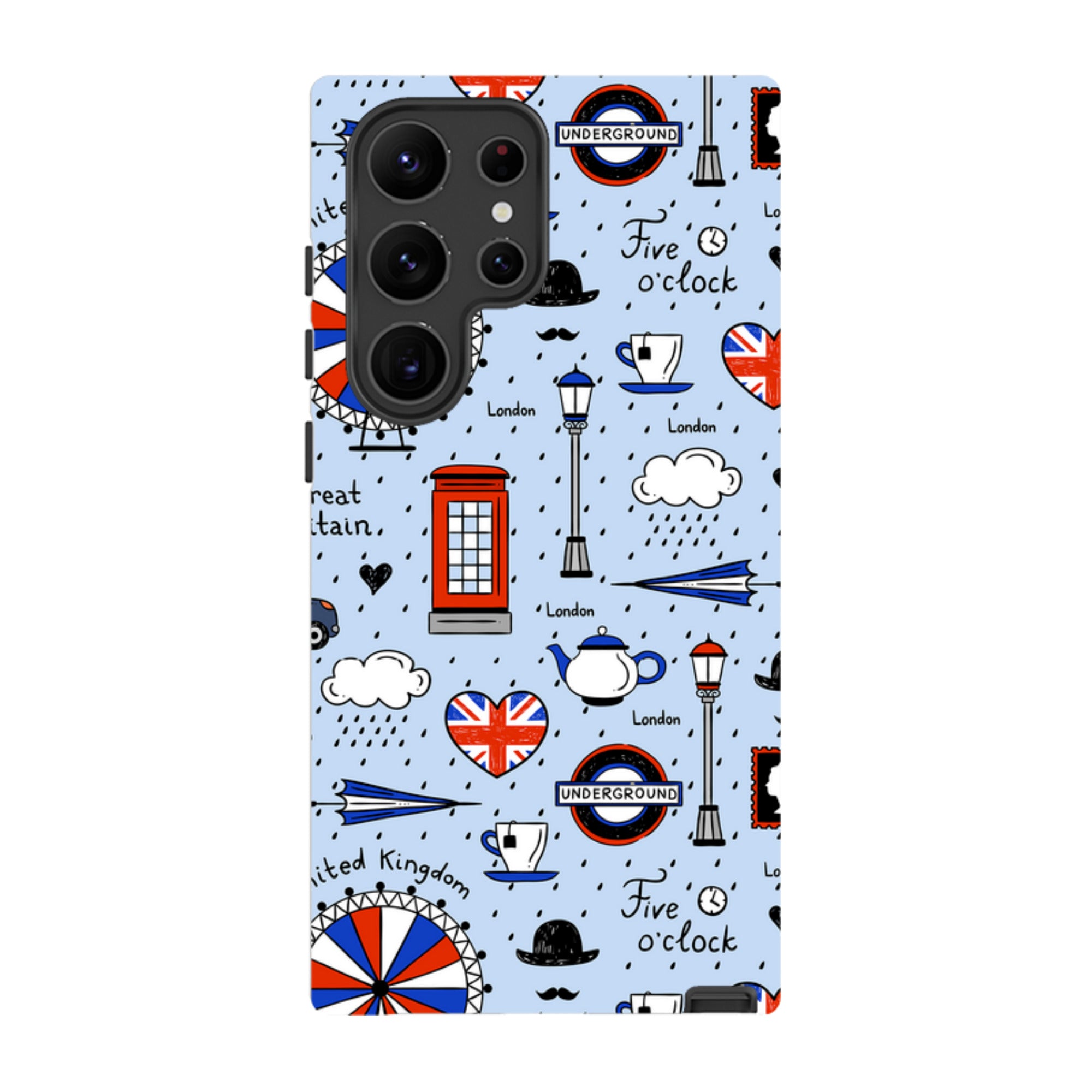 Samsung Tough Case - Blue London