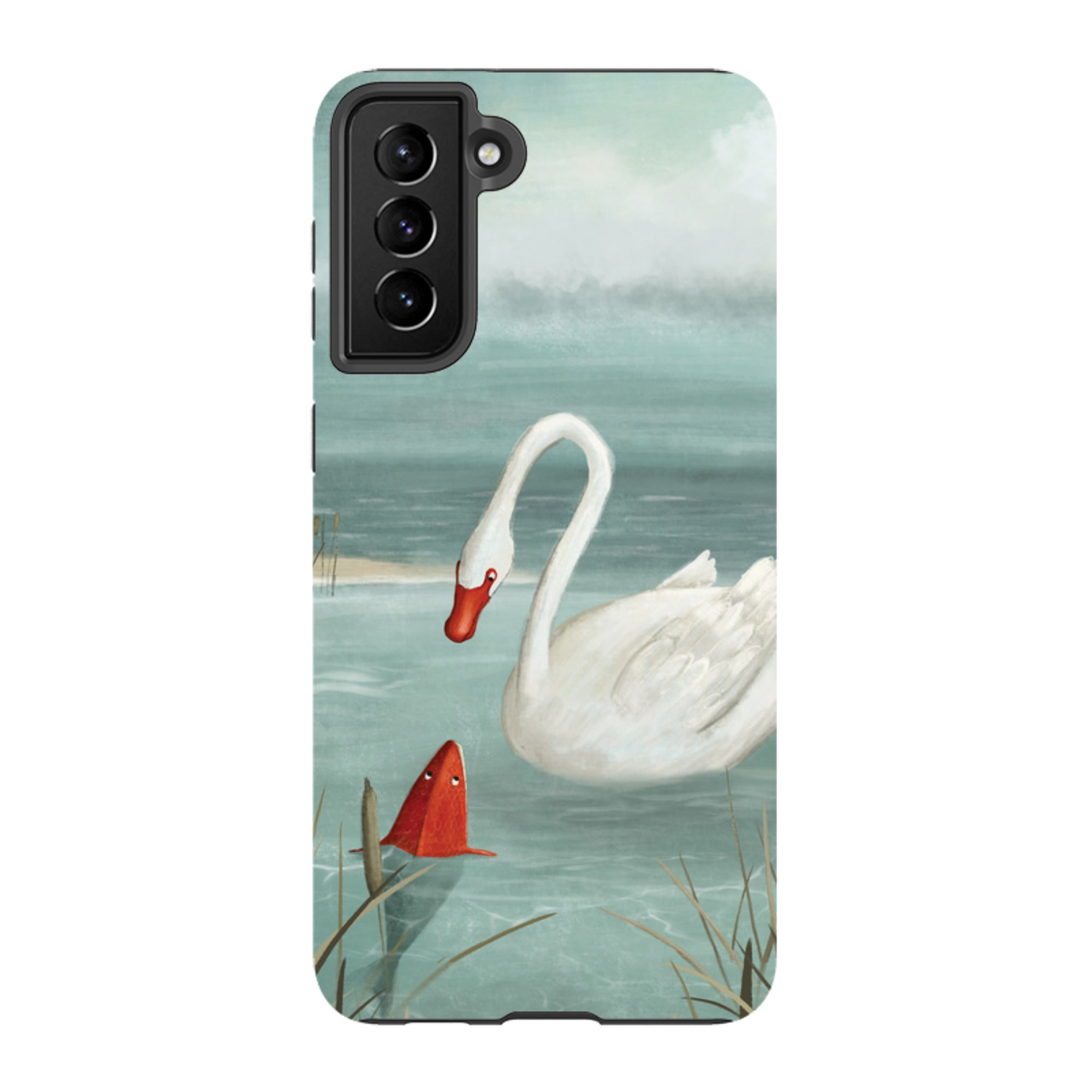 Samsung Tough Case - Swanfish By Maja Lindberg