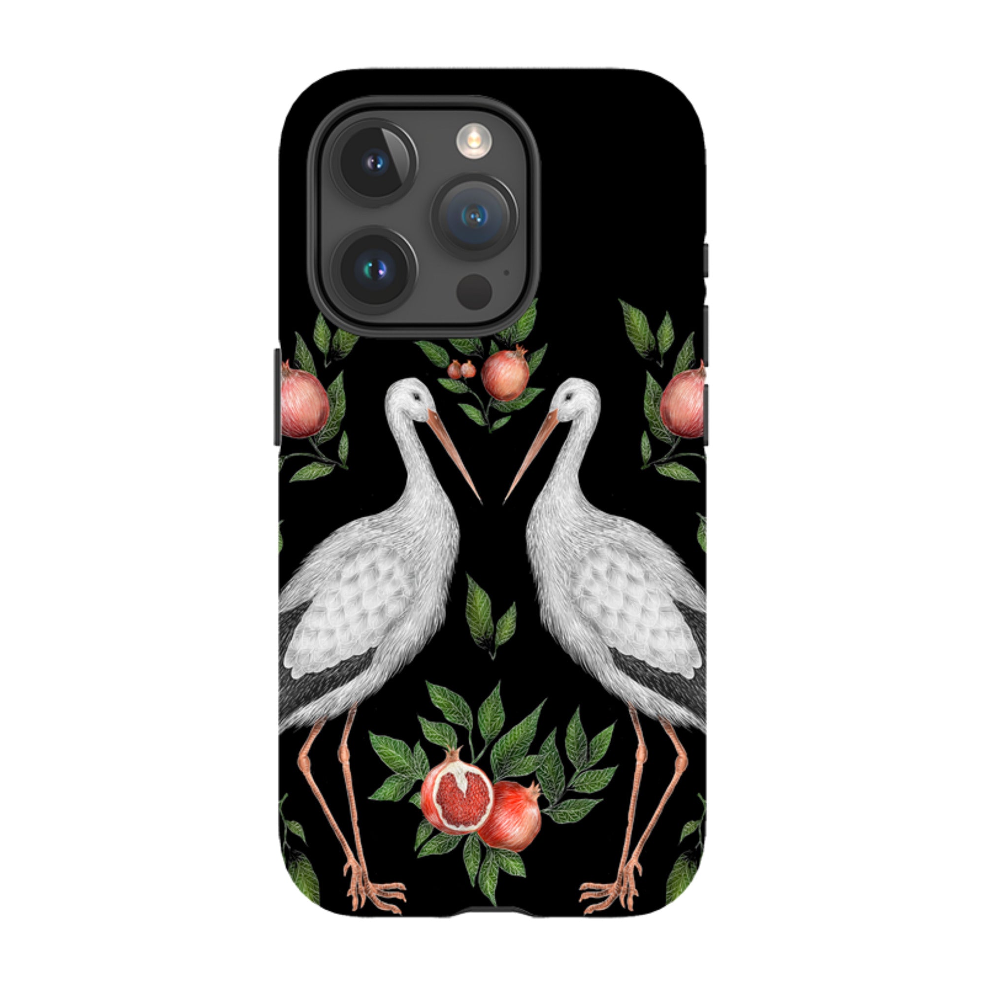 iPhone MagSafe Tough Case -  Storks By Catherine Rowe