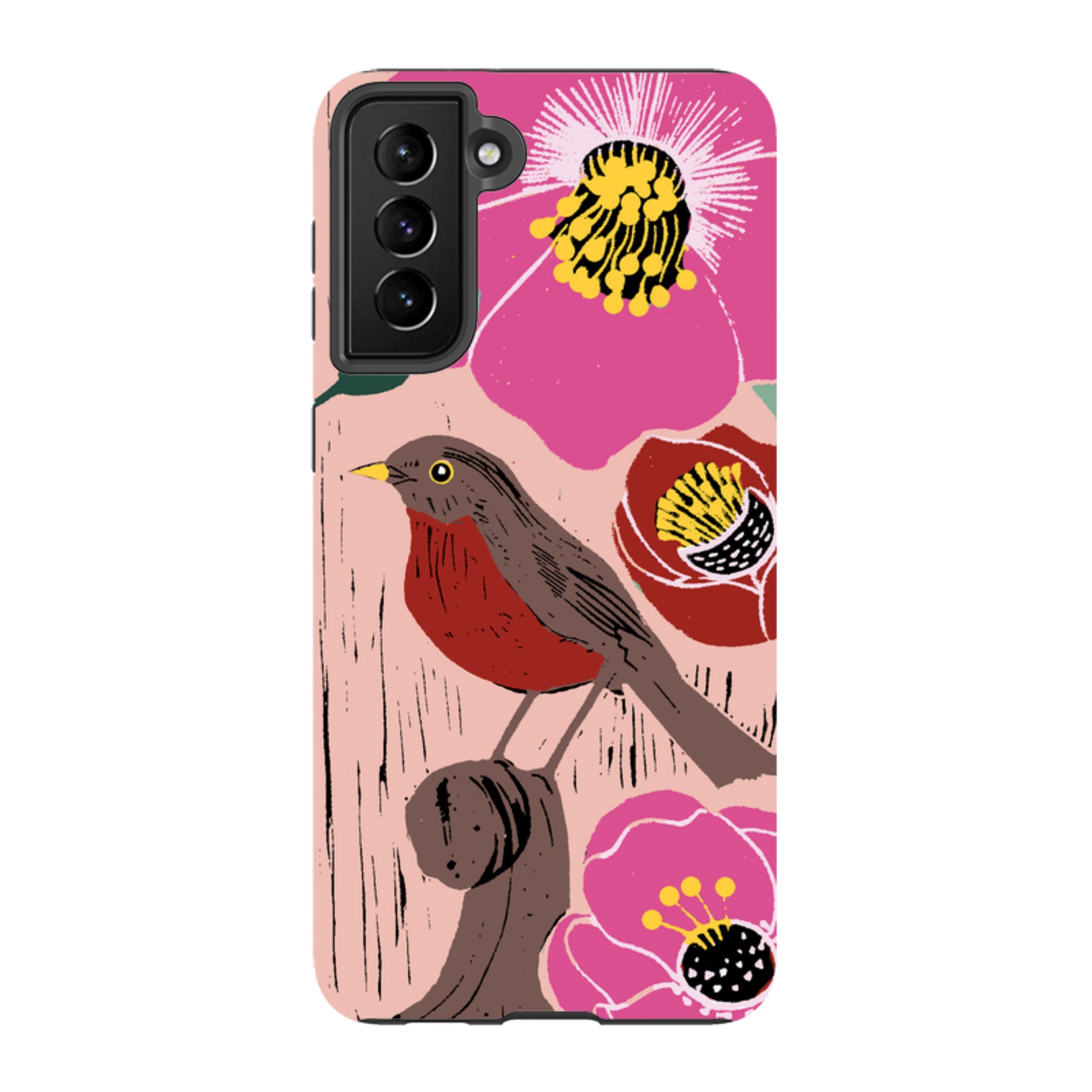 Samsung Tough Case - Hellebore By Kate Heiss