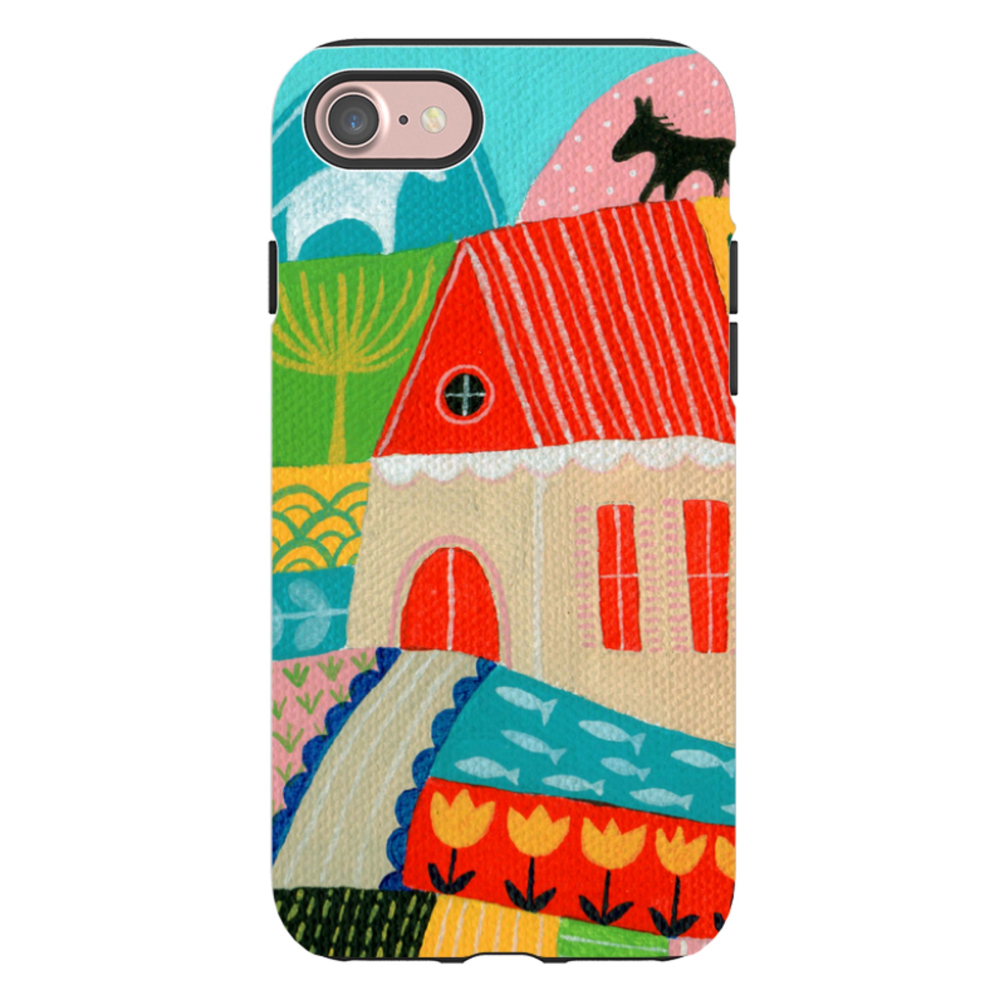 iPhone Tough Case - Country Chic By Suzy Taylor