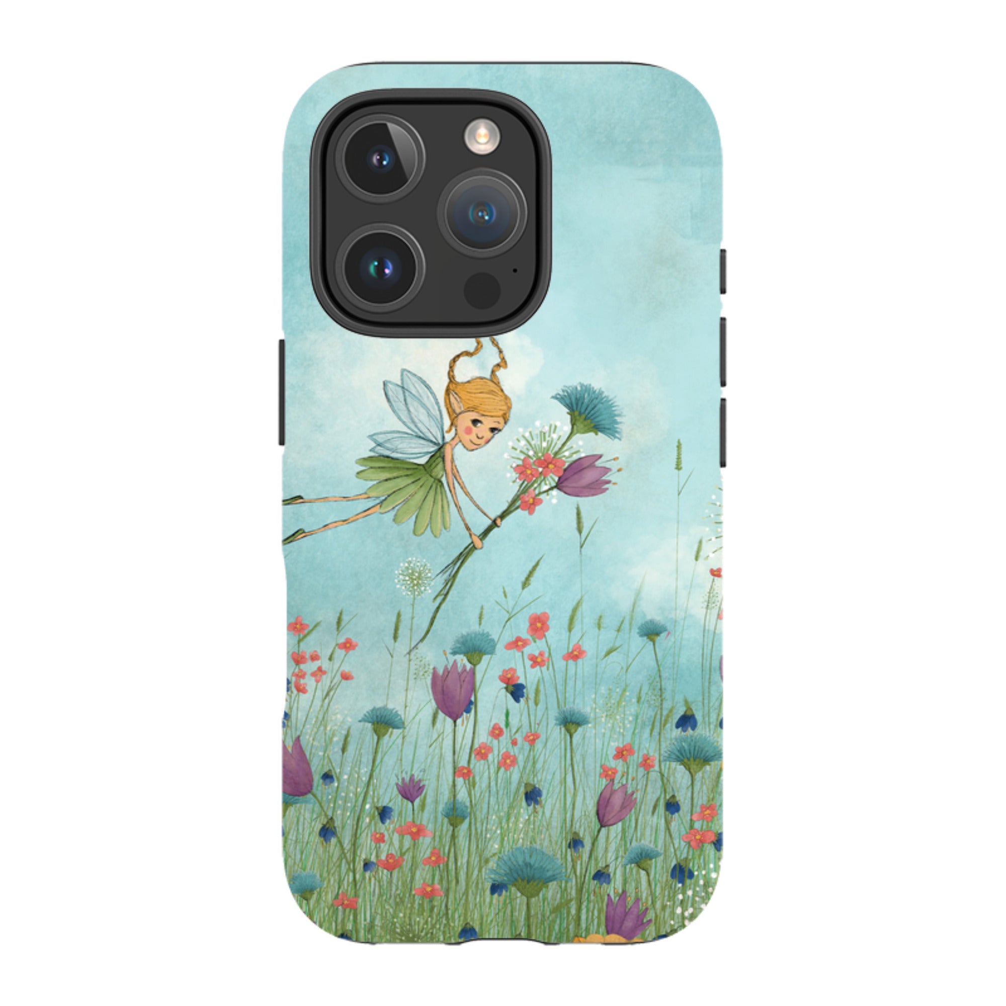 iPhone Tough Case - Flower Fairy By Maja Lindberg