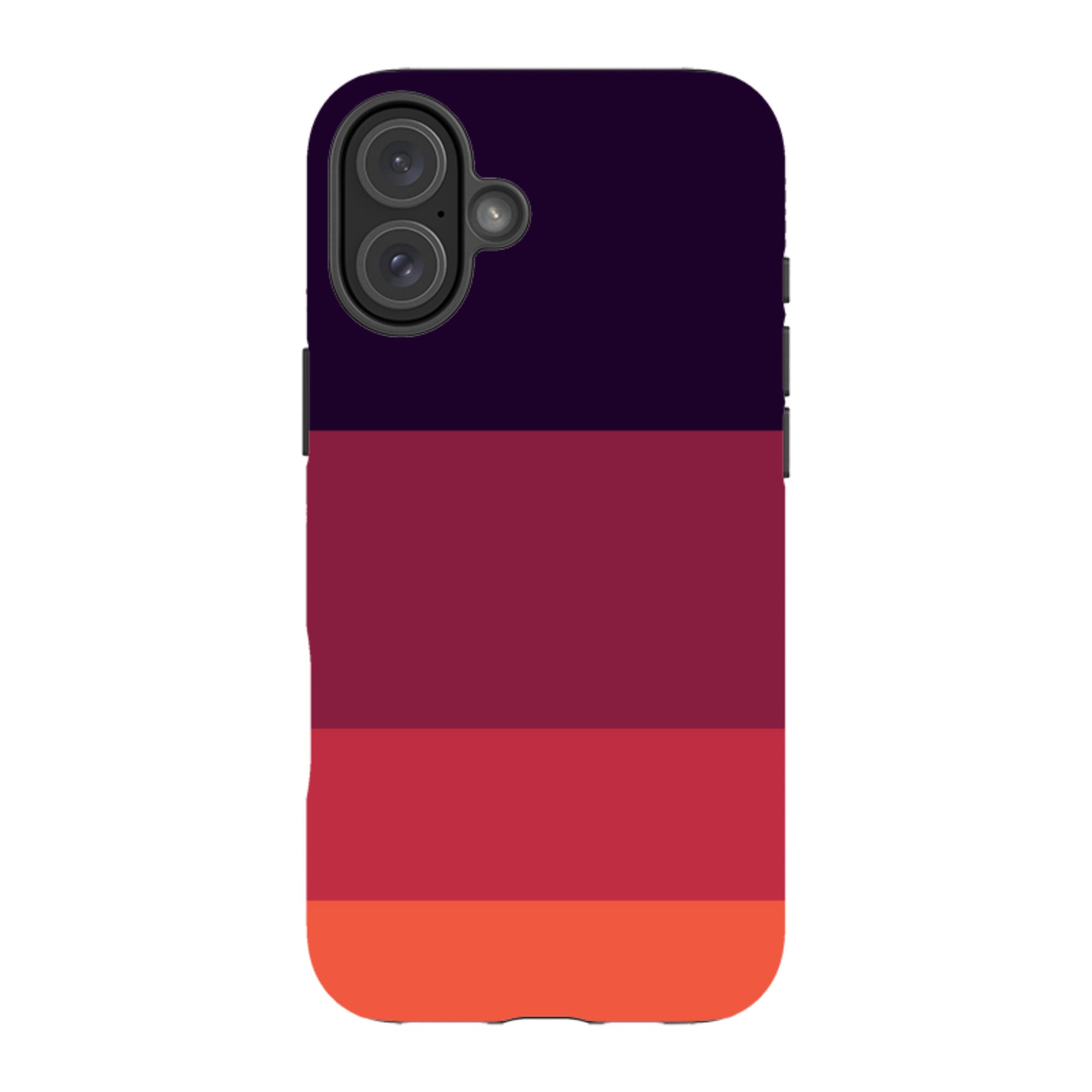 iPhone Tough Case - Tokyo Chroma