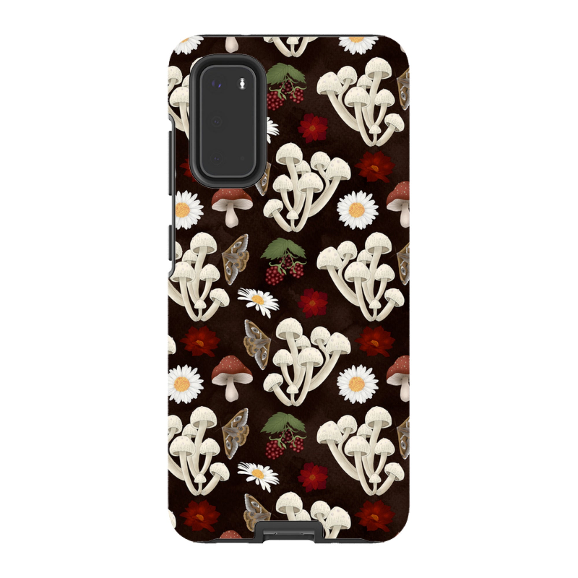Samsung Tough Case -Mushroom Floral II
