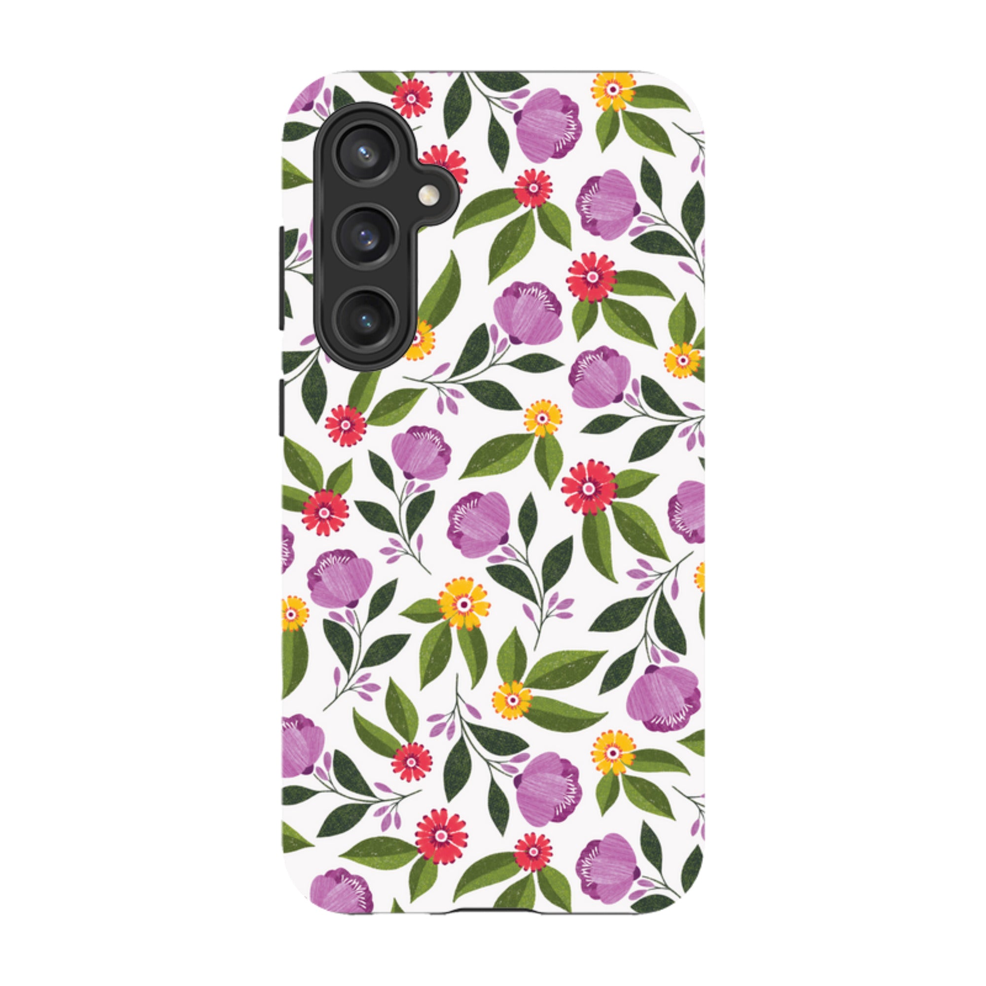 Samsung Tough Case - Rose Garden I By Ali Brookes