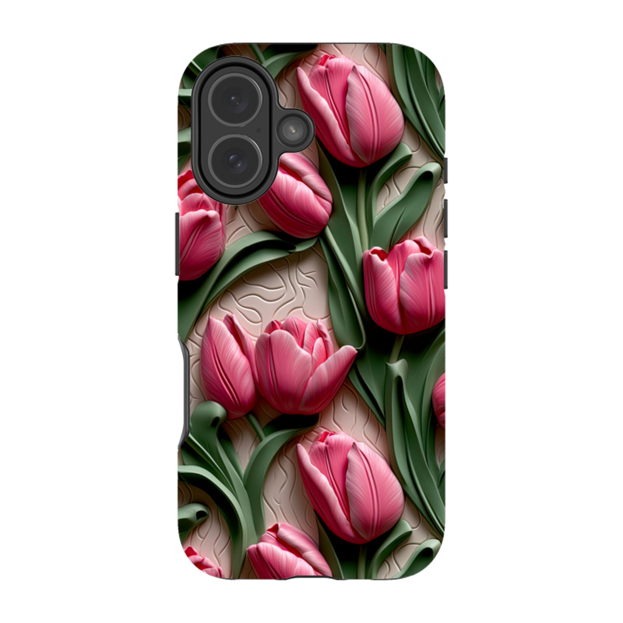 iPhone MagSafe Tough Case - Schiedam Tulips