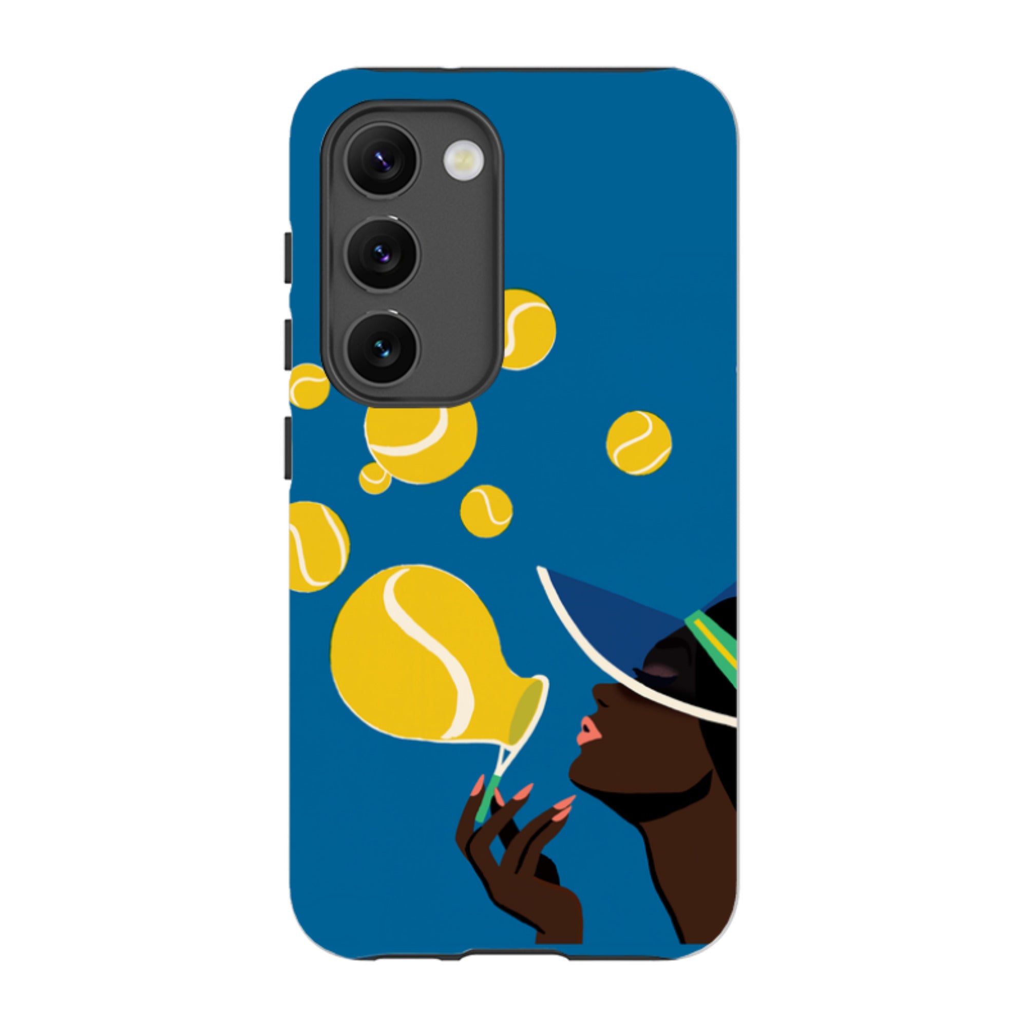 Samsung Tough Case - Court Bubbles