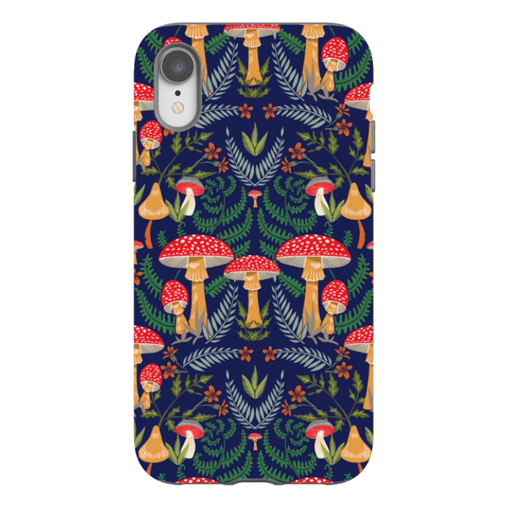 iPhone Case - Mushroom Magic By Kate Heiss