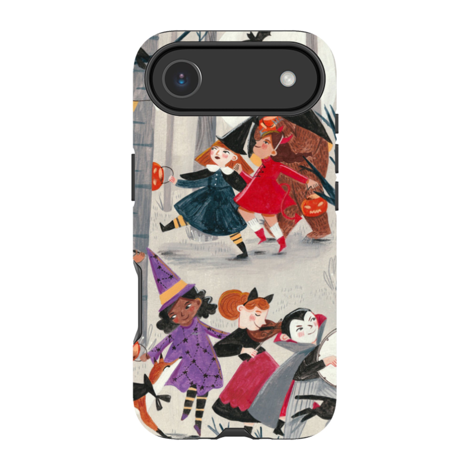 iPhone Tough Case - Halloween By Caroline Bonne Muller