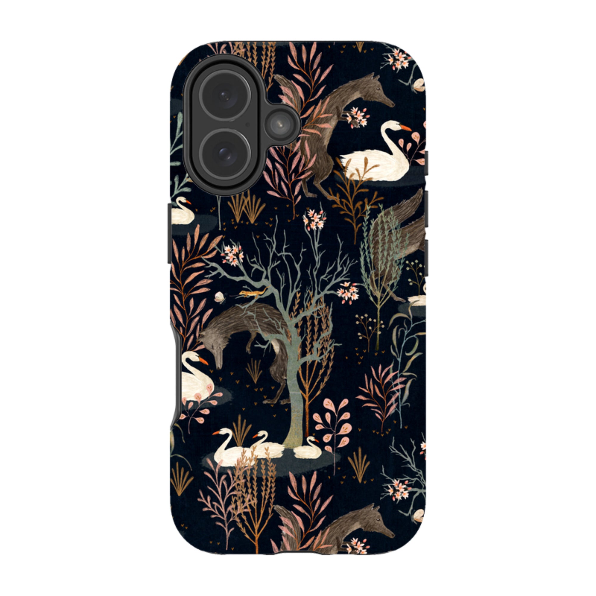 iPhone MagSafe Tough Case - Black Forest By Katherine Quinn