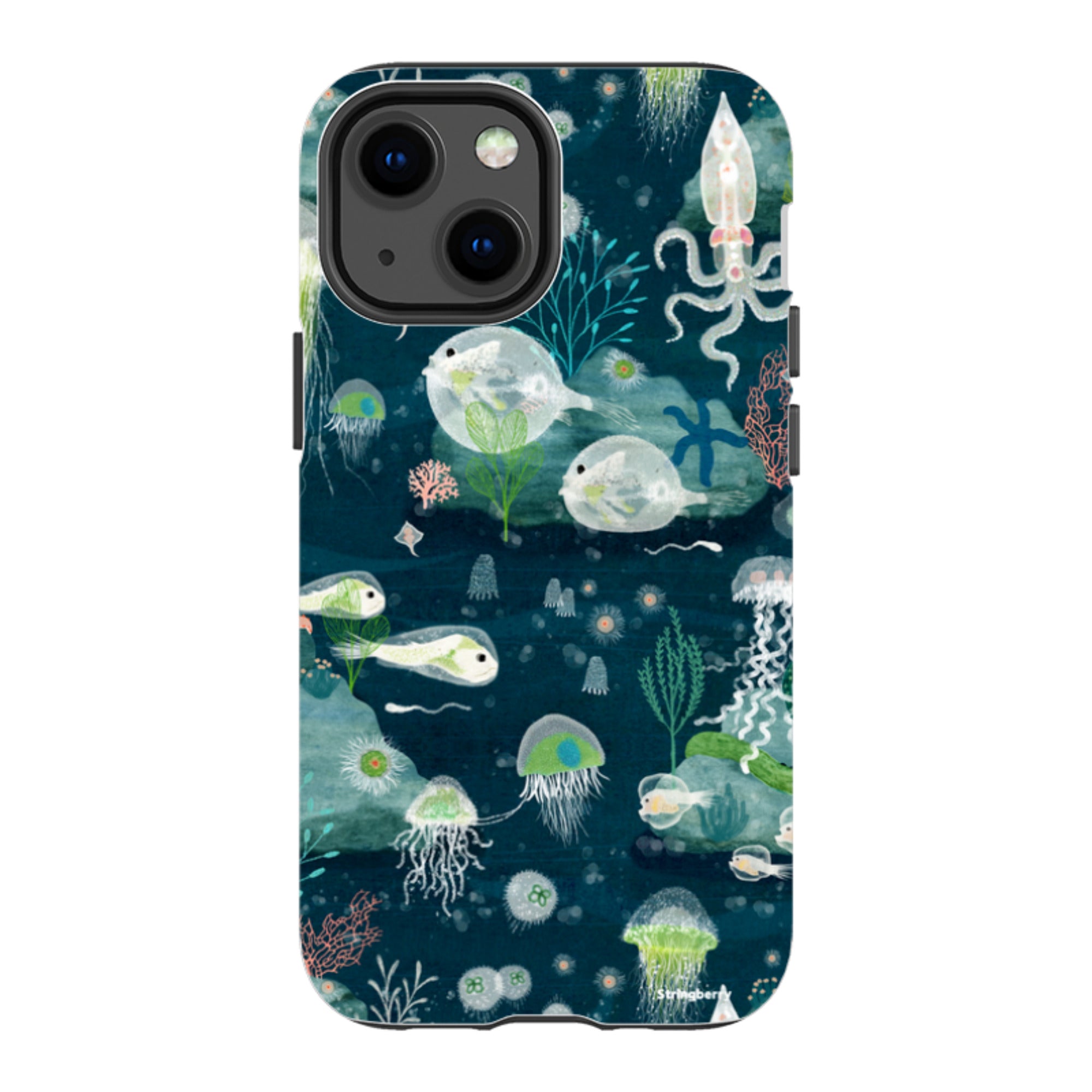 iPhone Tough Case - Bioluminescence By Katherine Quinn