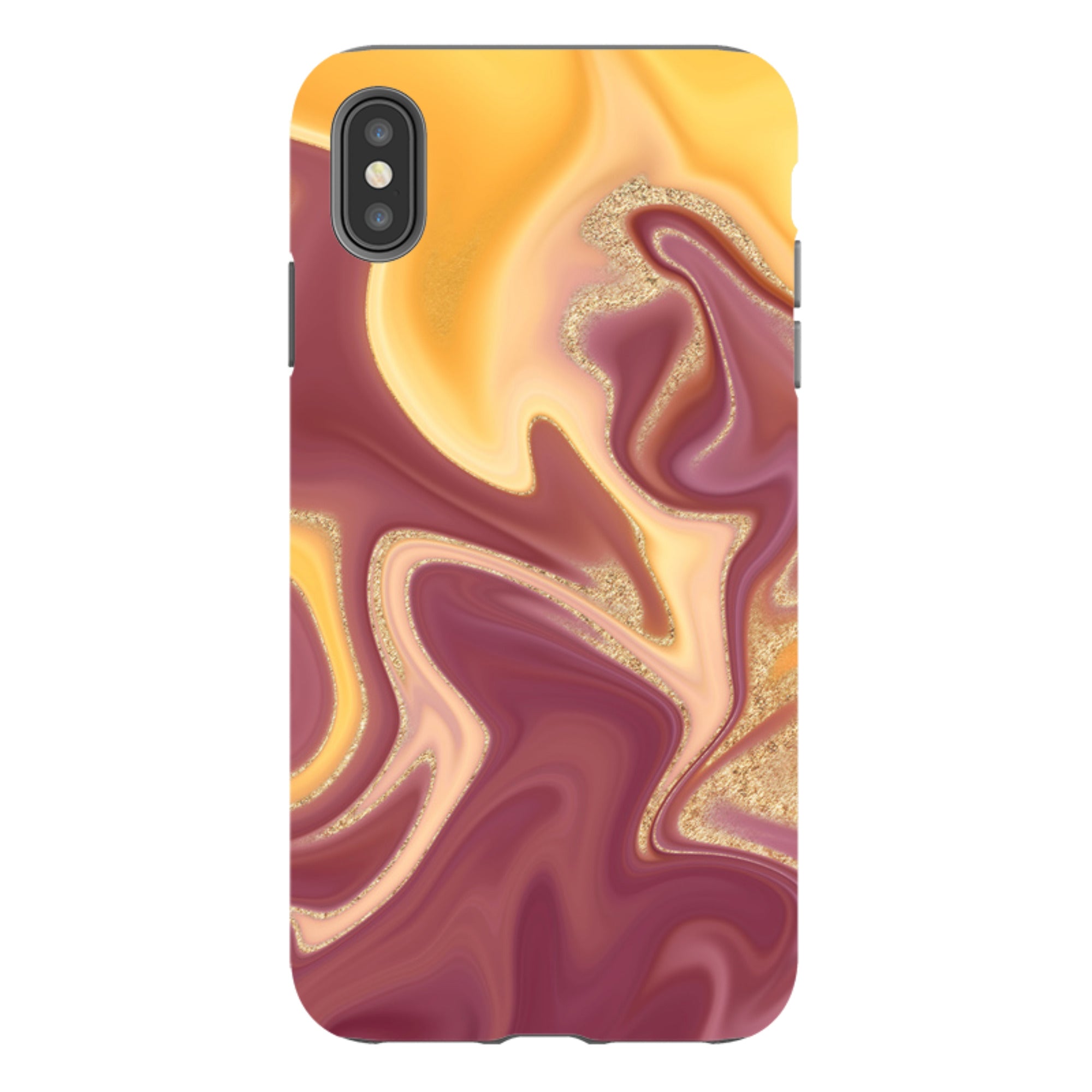 iPhone Tough Case - Fall (case does not glitter)