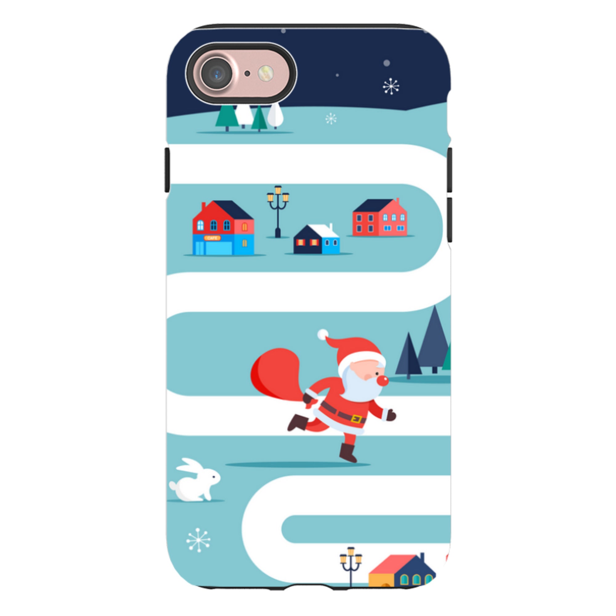 iPhone Tough Case - Santa Is On His Way