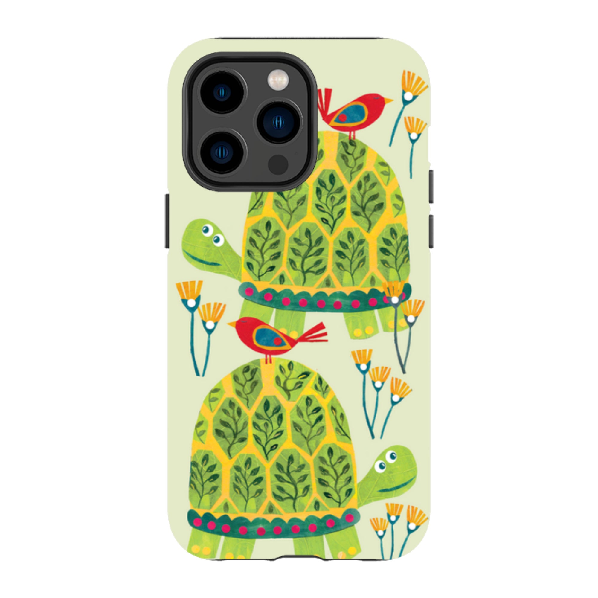 iPhone MagSafe Tough Case - Tortoise By Tracey English
