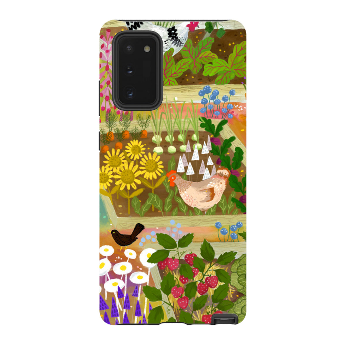 Samsung Tough Case - Home Grown By Bex Parkin