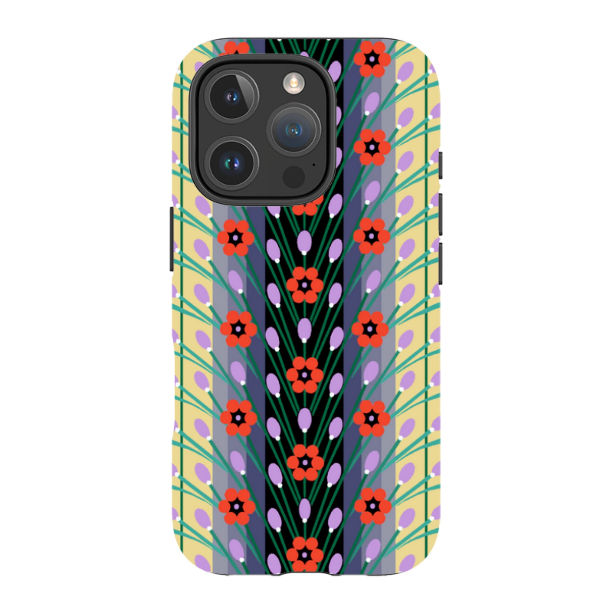 iPhone Case - Lavender Yellow By Cressida Bell