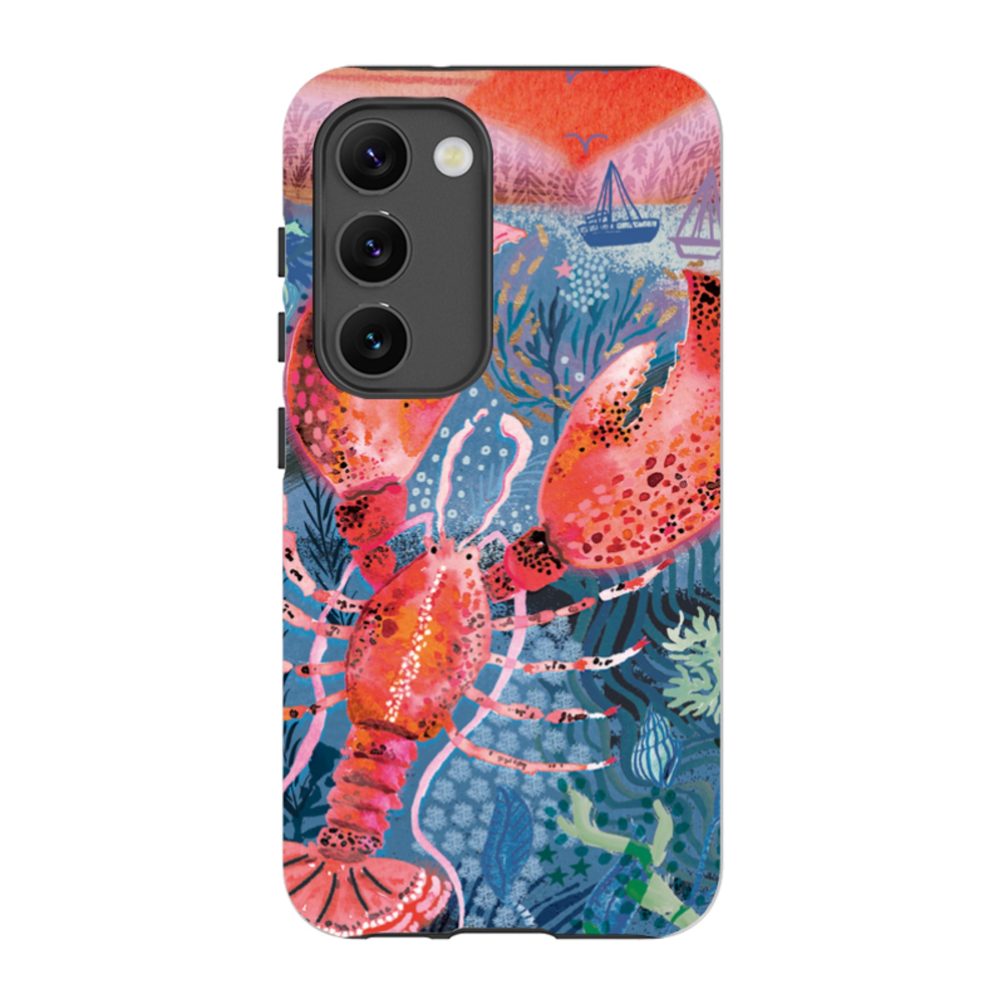 Samsung Tough  Case - Sunset Over Scotland By Emma Frances Grant