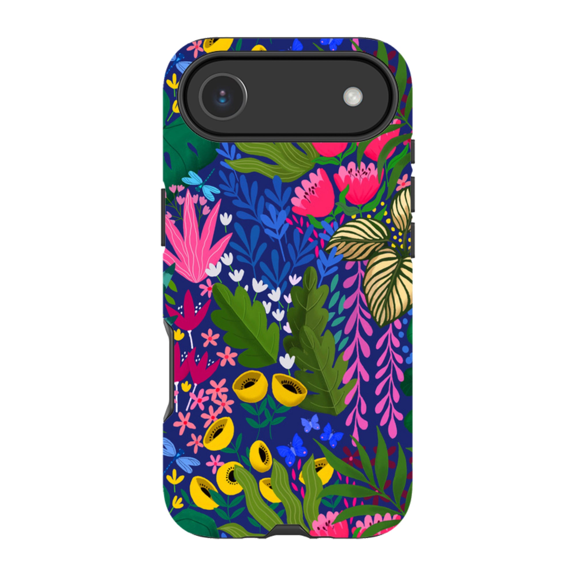 iPhone MagSafe Tough Case - Jungle Fun Pattern By Bex Parkin