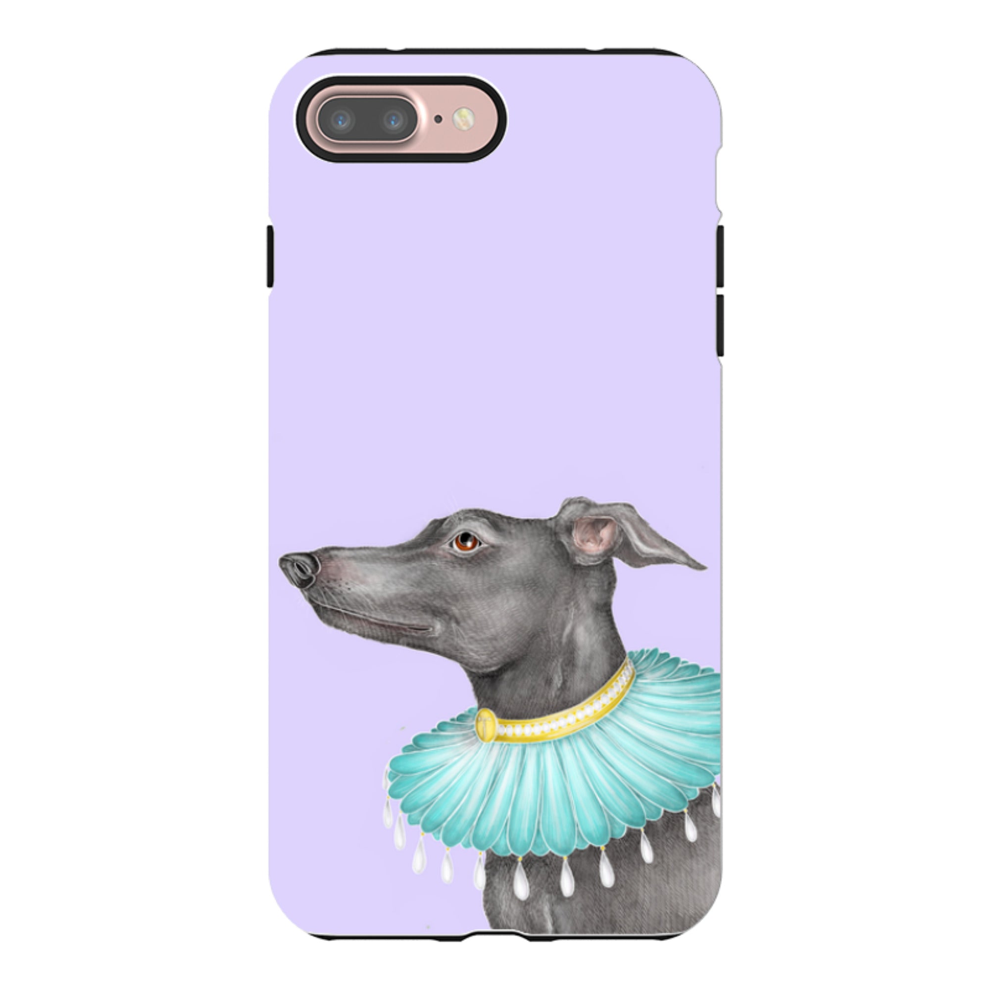 iPhone Tough Case - Greyhound By Catherine Rowe