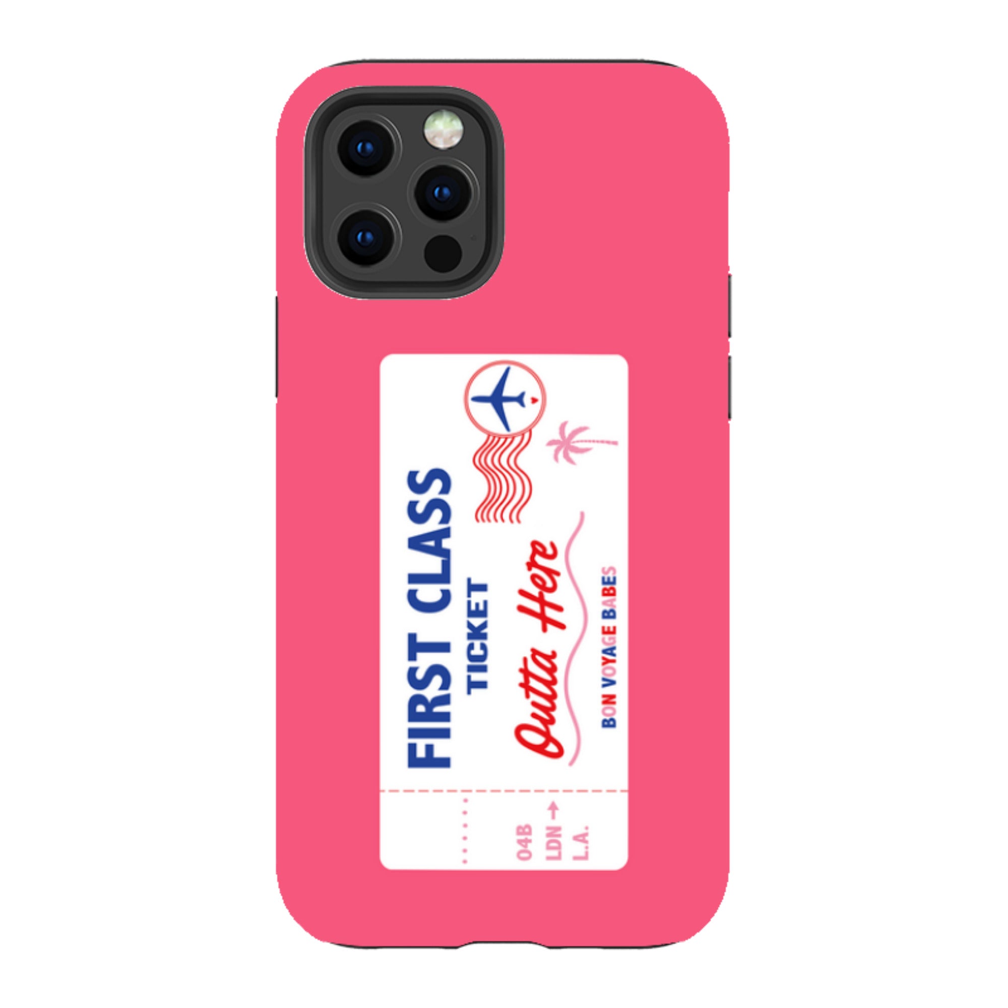 iPhone Tough Case - First Class Peach