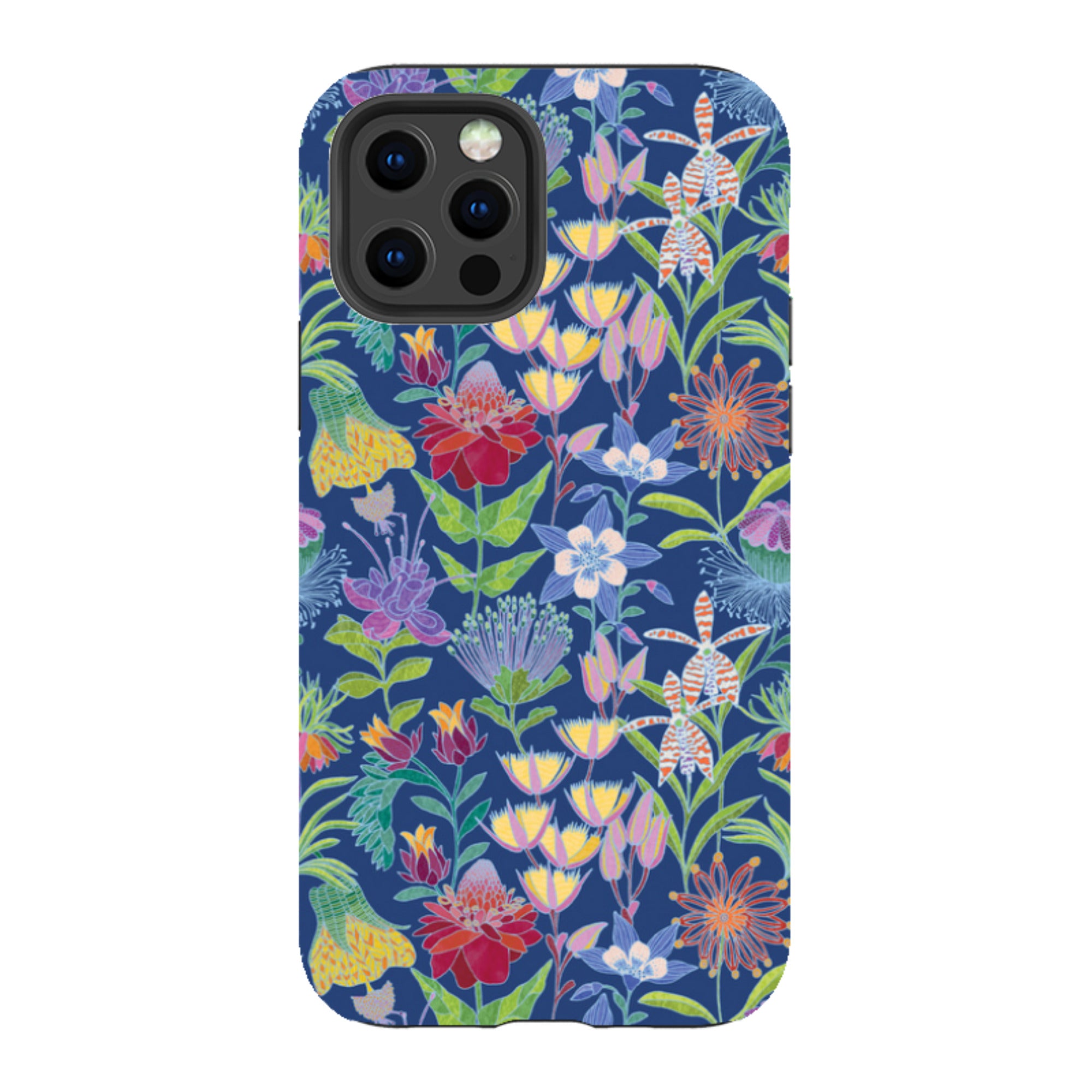 iPhone Tough Case - Tropic-3 By Natalie Pedetti Prack