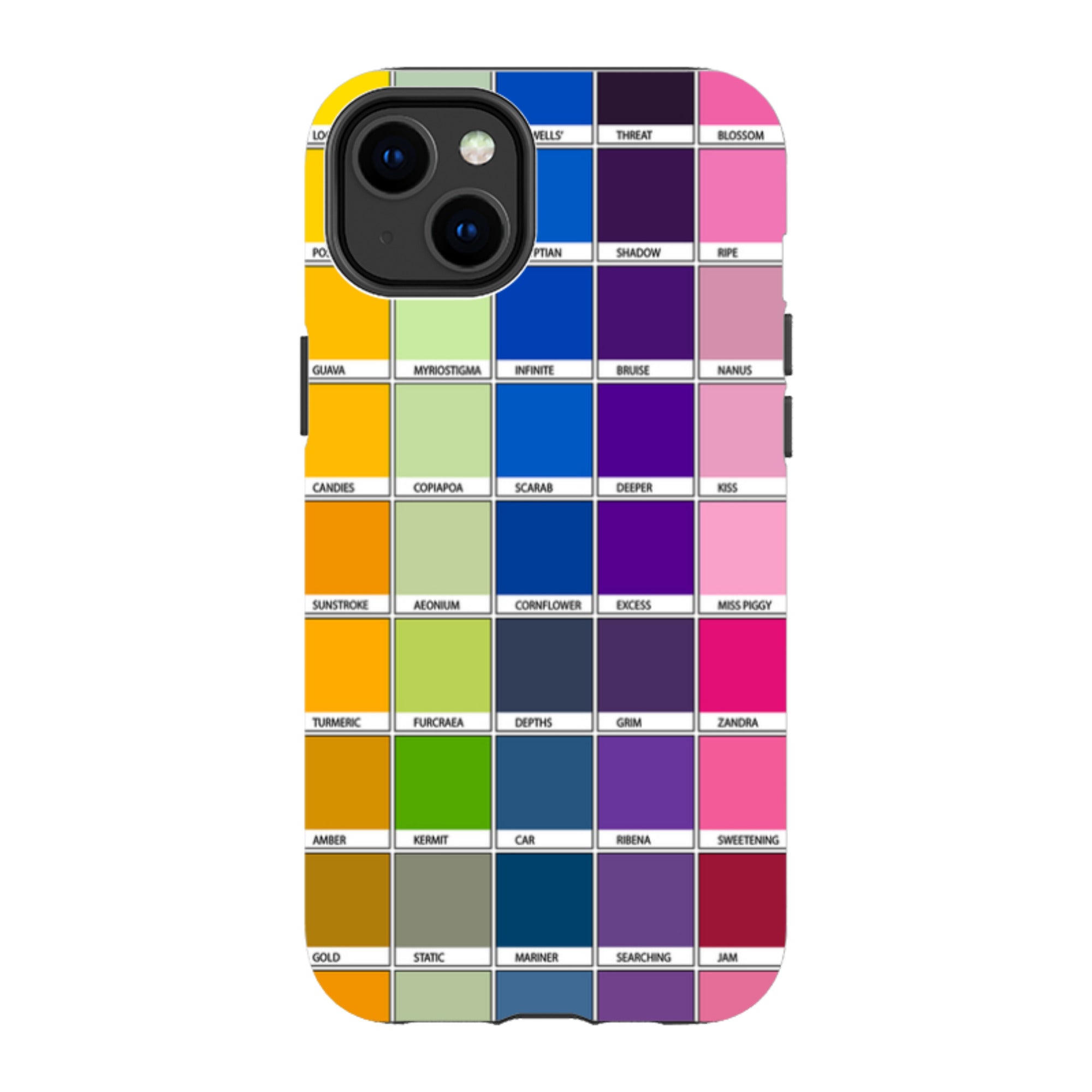 iPhone MagSafe Tough Case -  Multi Chromology By Kitty Joseph