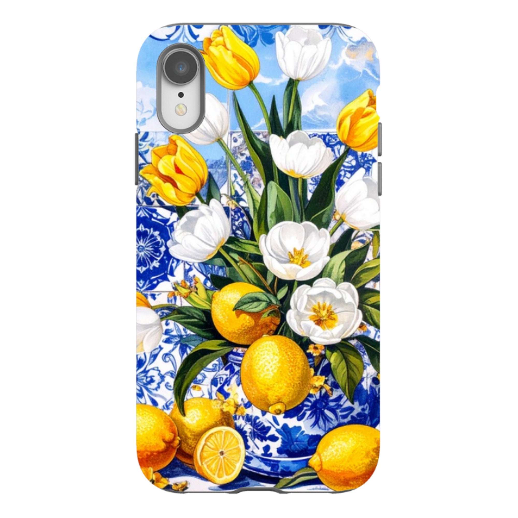 iPhone Tough Case - Italian Lemons