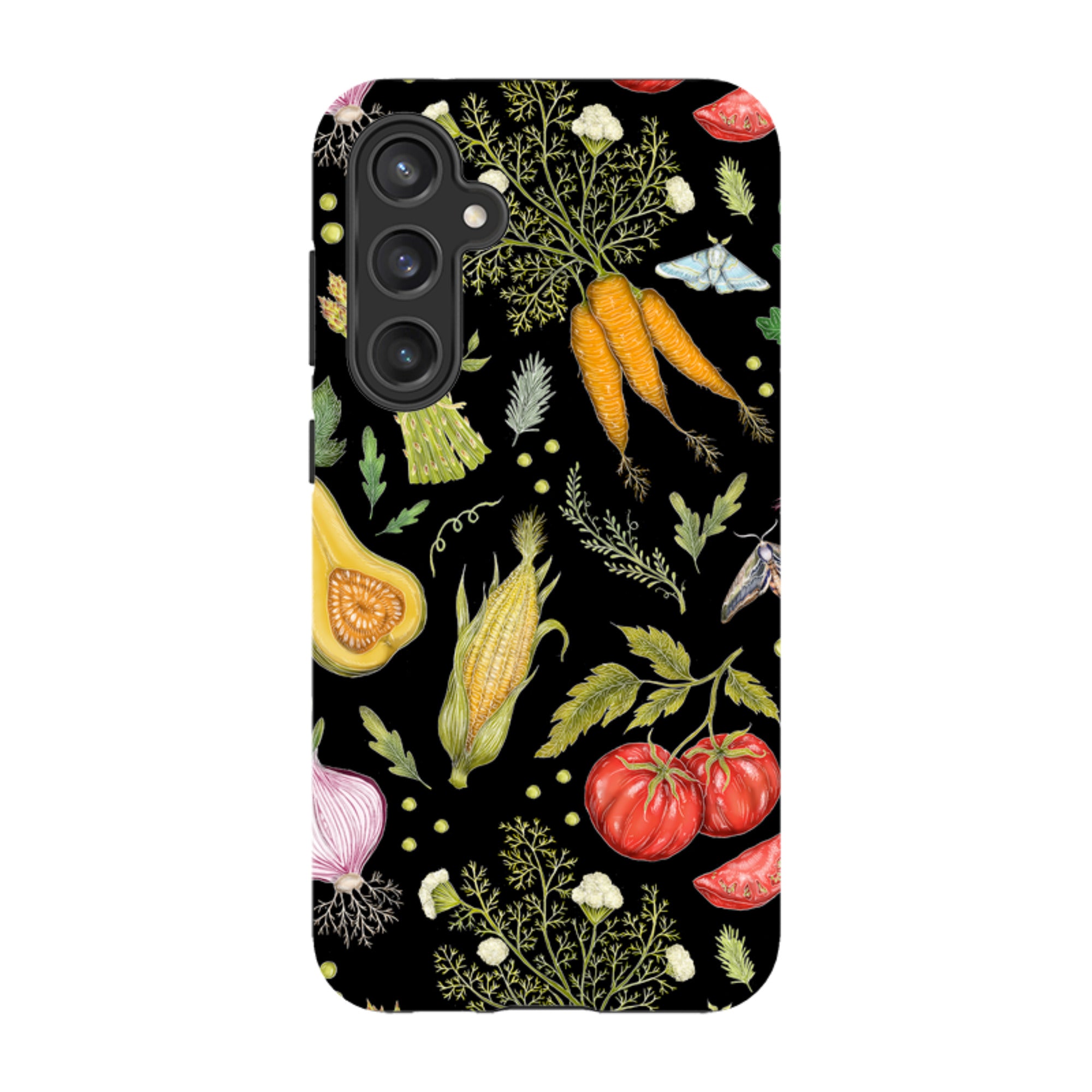 Samsung Tough Case - Vegetables By Catherine Rowe