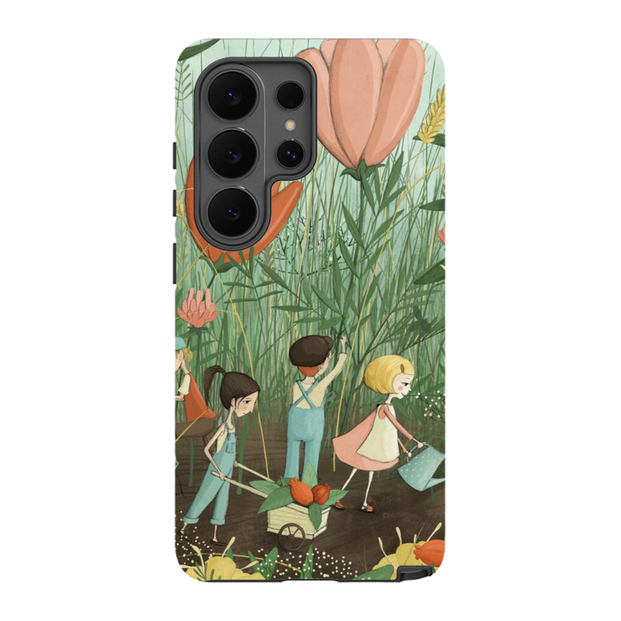 Samsung Tough Case - Garden Day By Maja Lindberg