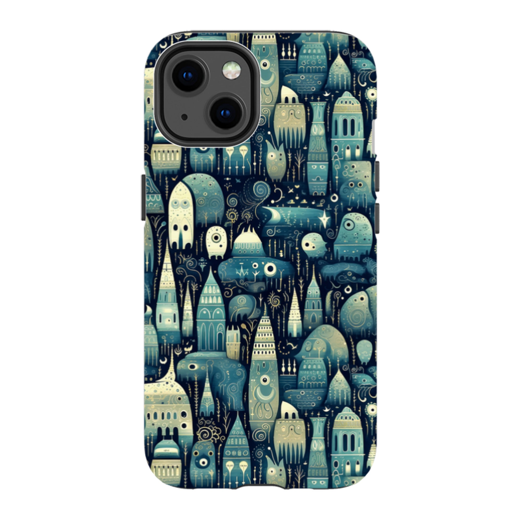 iPhone MagSafe Tough Case - Cityscapes II