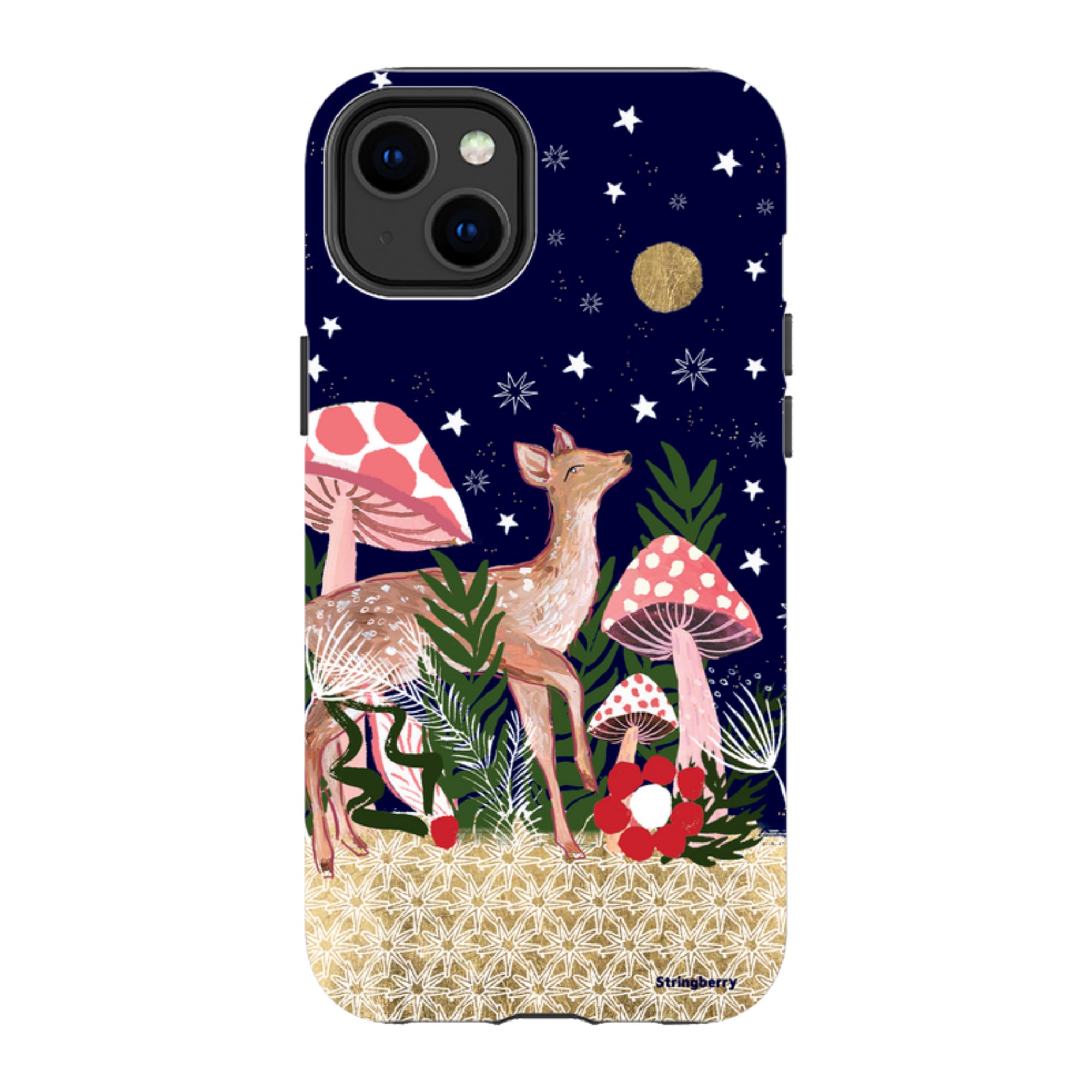 iPhone MagSafe Tough Case - Deer By Emma Frances Grant