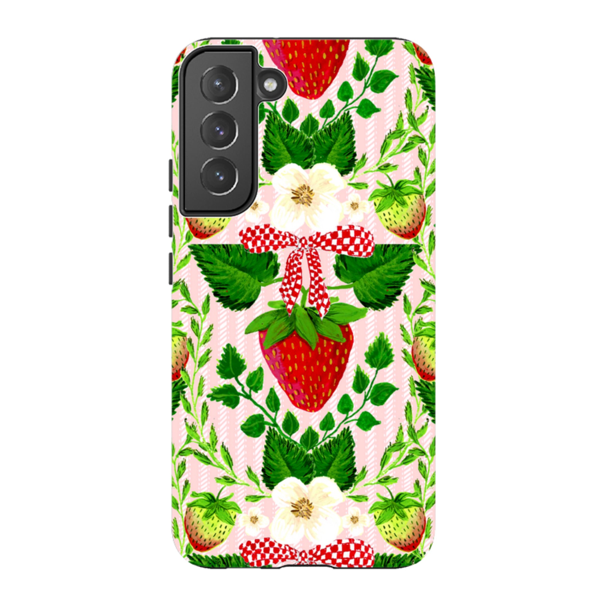 Samsung Tough Case - Strawberries I By Abby Jacobs
