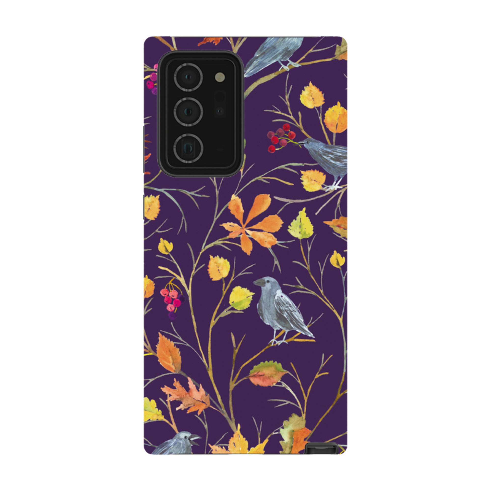 Samsung Tough Case - Autumn Pattern By Elisabeth Haager