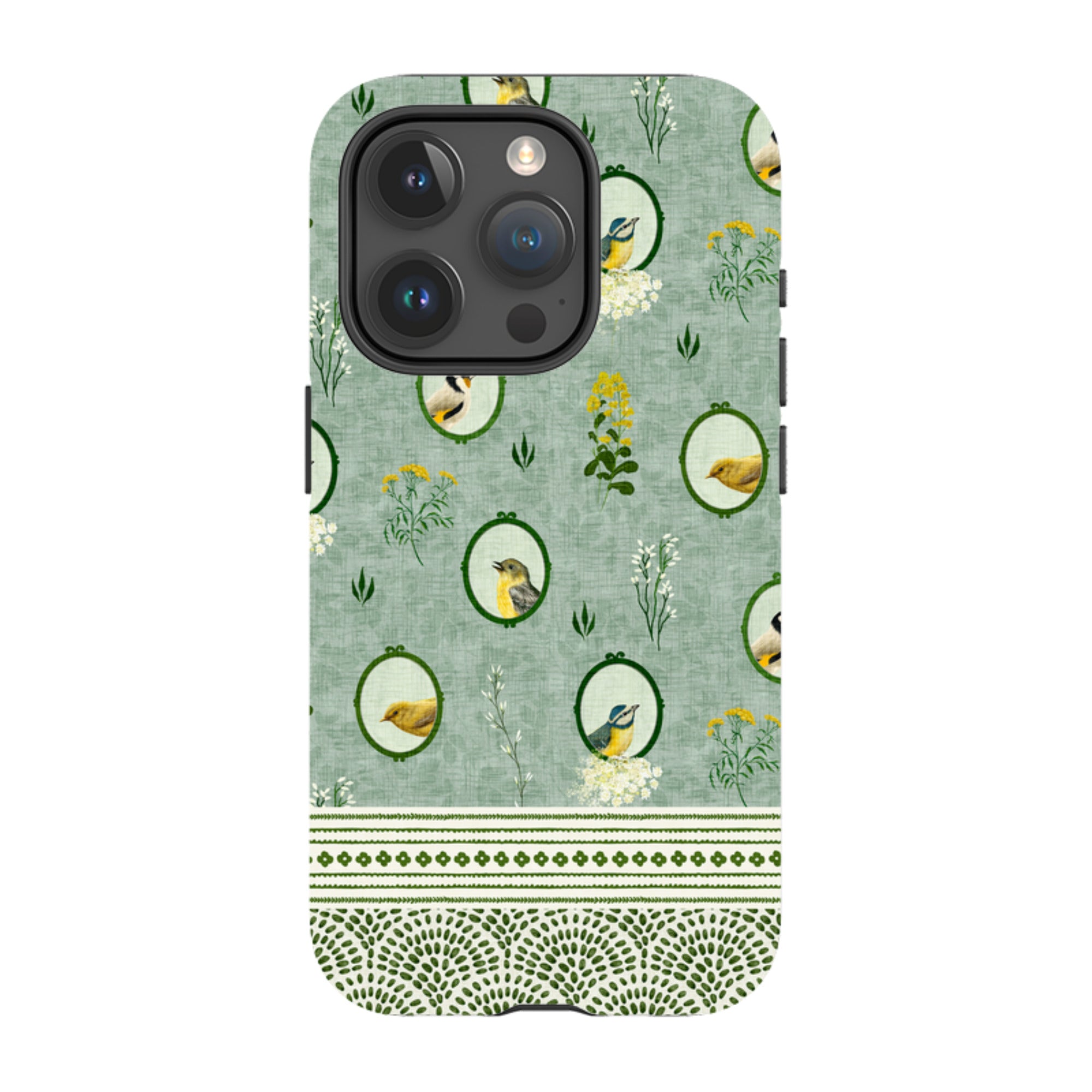 iPhone MagSafe Tough Case - Song Bird Frames 2 By Katherine Quinn