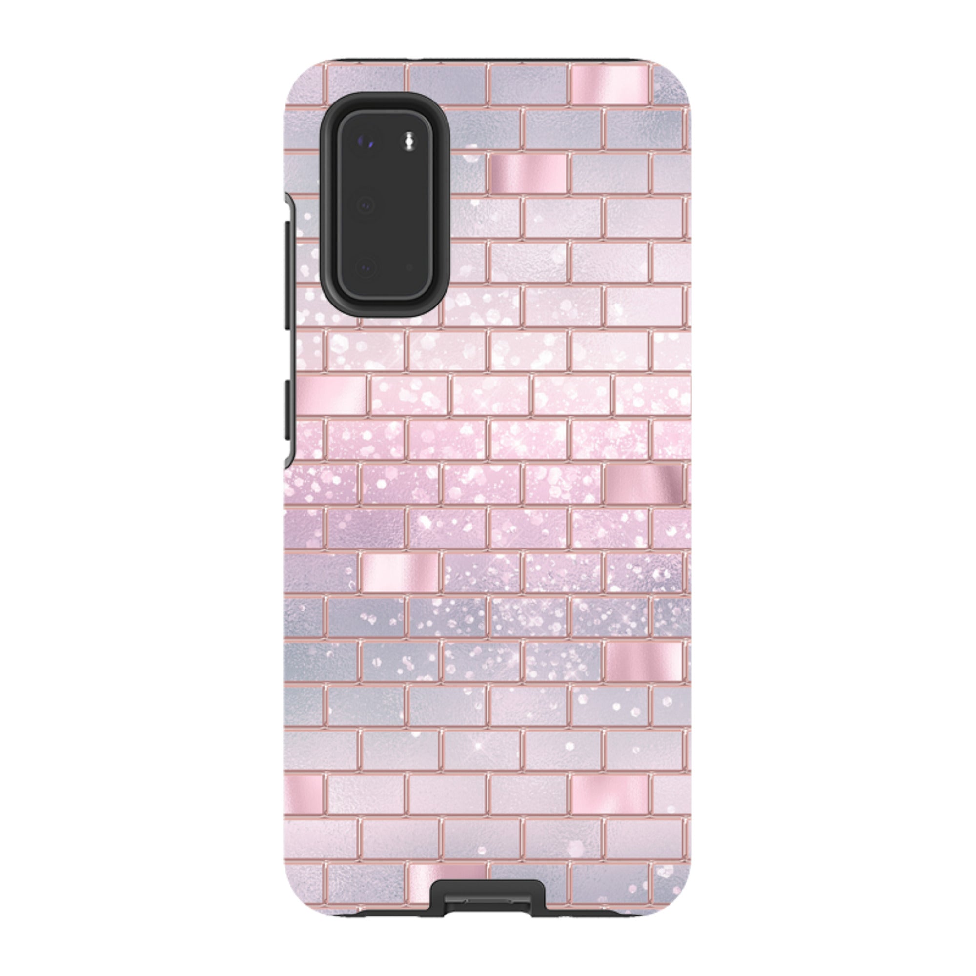 Samsung Tough Case - Pink Wall