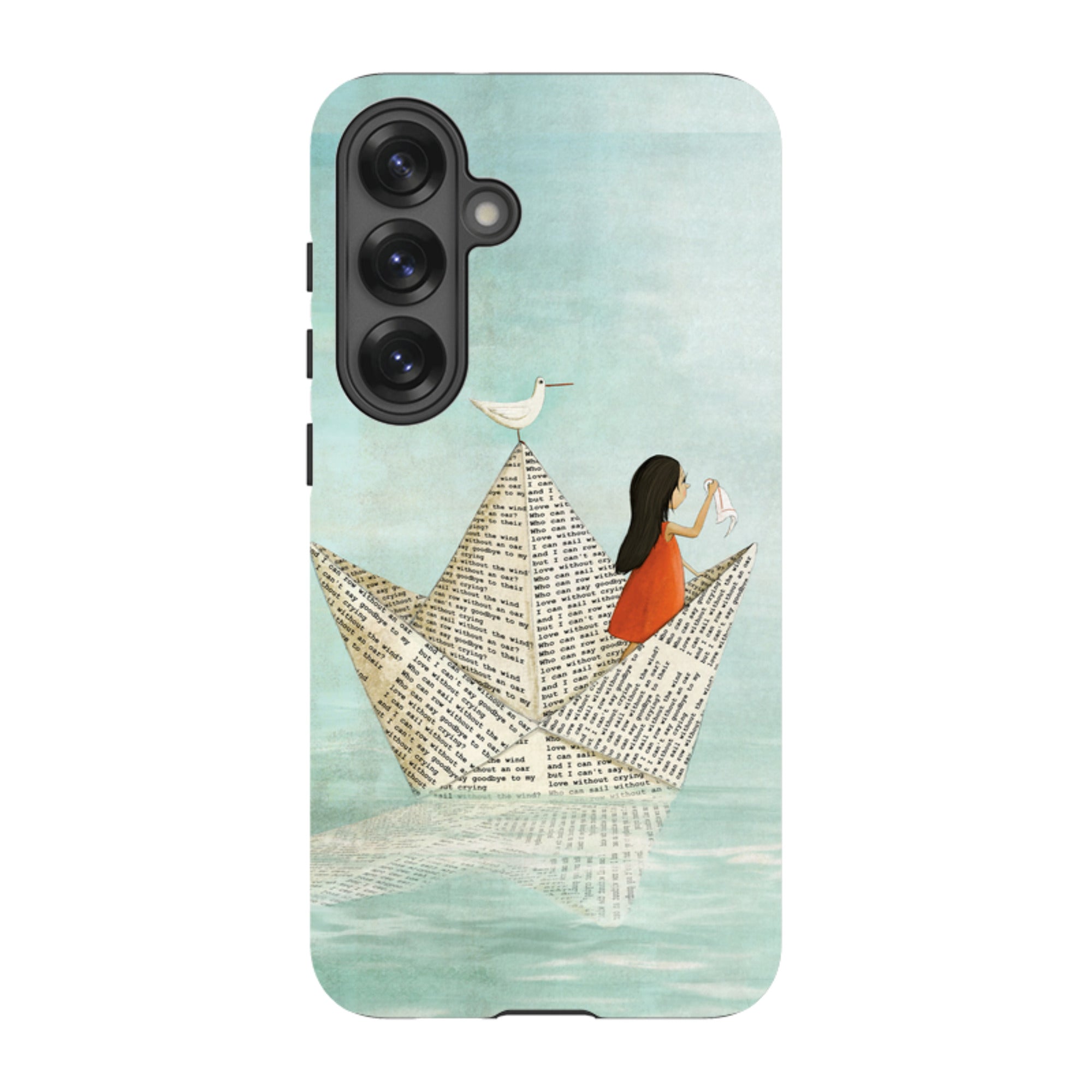 Samsung Tough Case - Sail Without A Wind By Maja Lindberg
