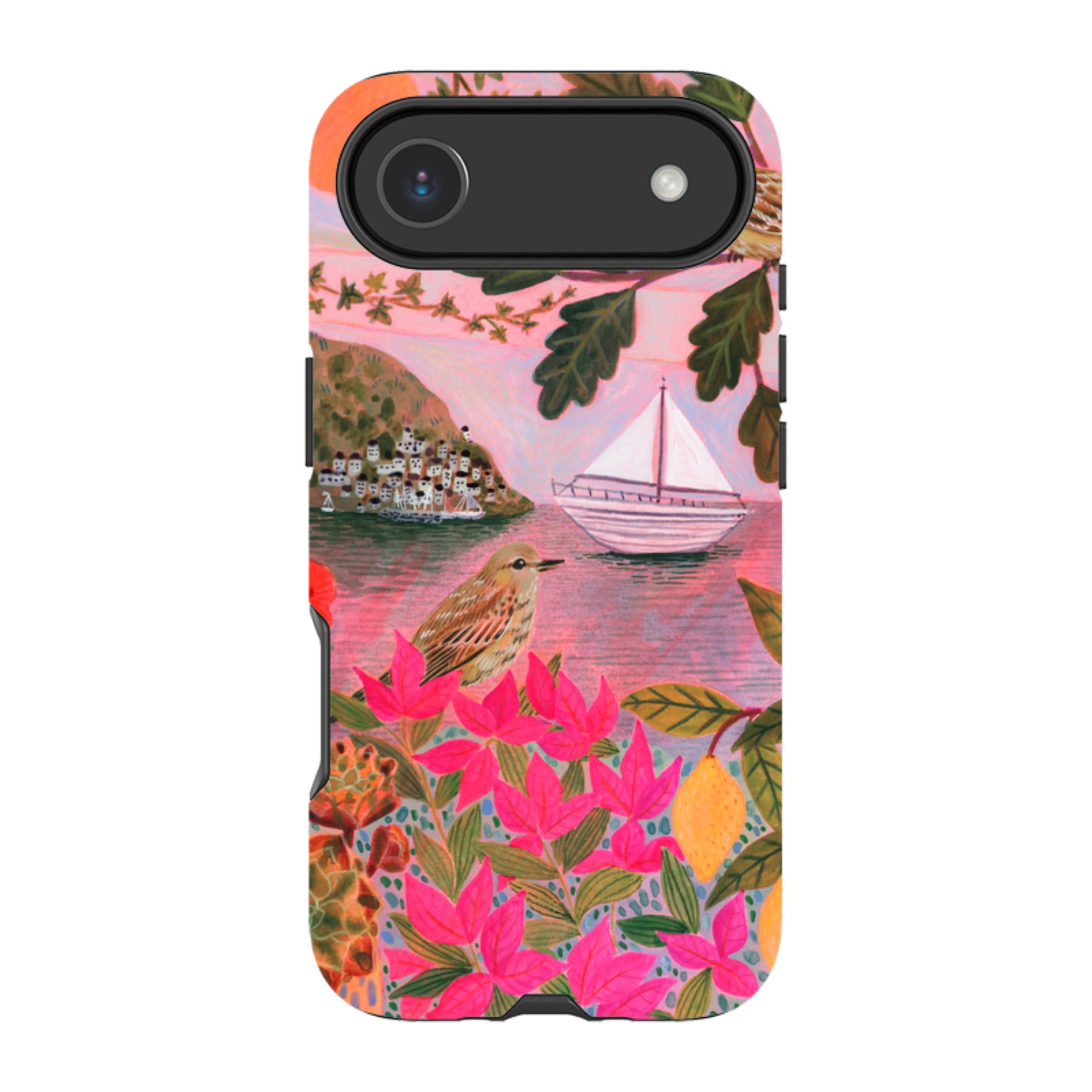iPhone Tough Case - Mediterranean Holiday By Lee Foster Wilson