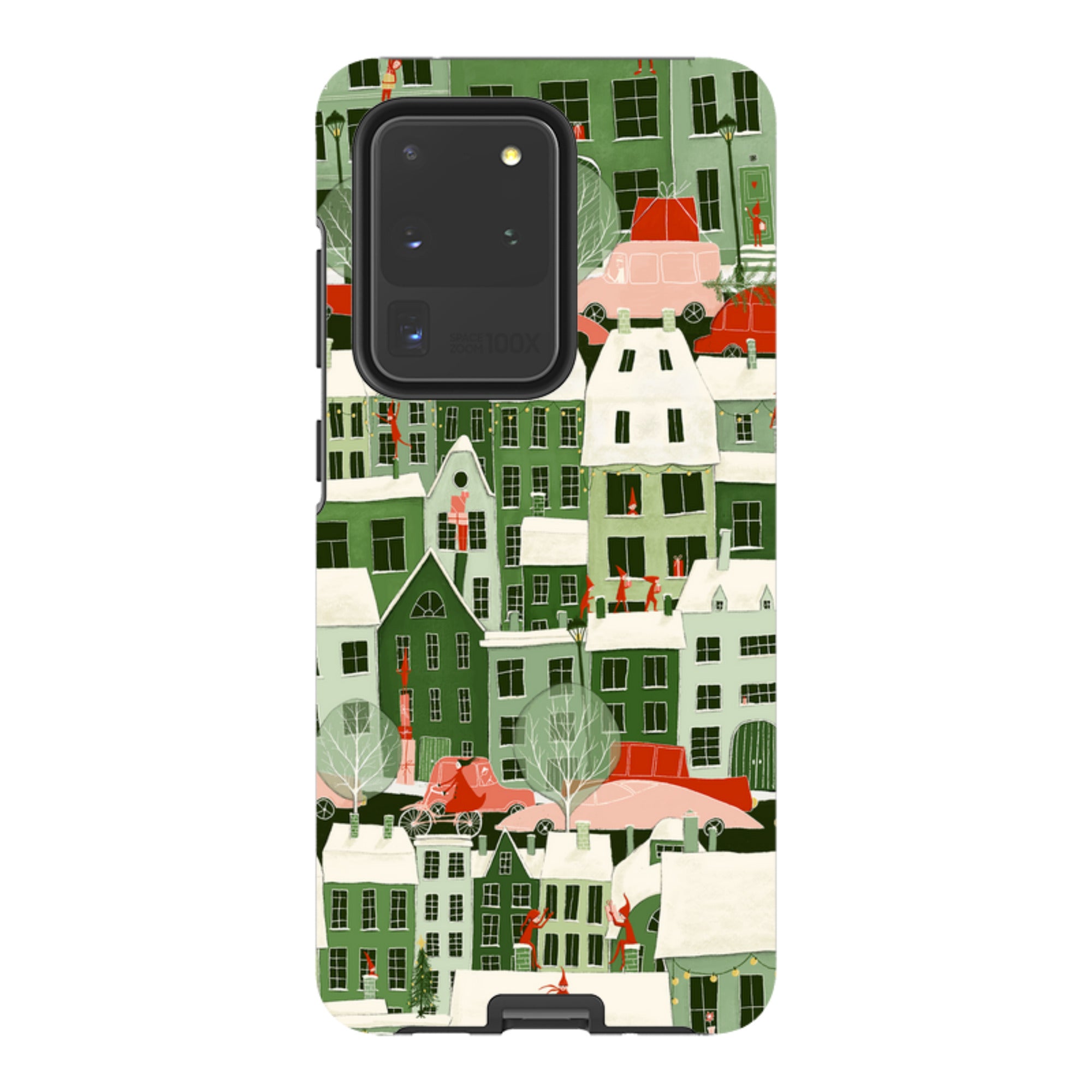 Samsung Tough Case - Christmas City By Maja Lindberg