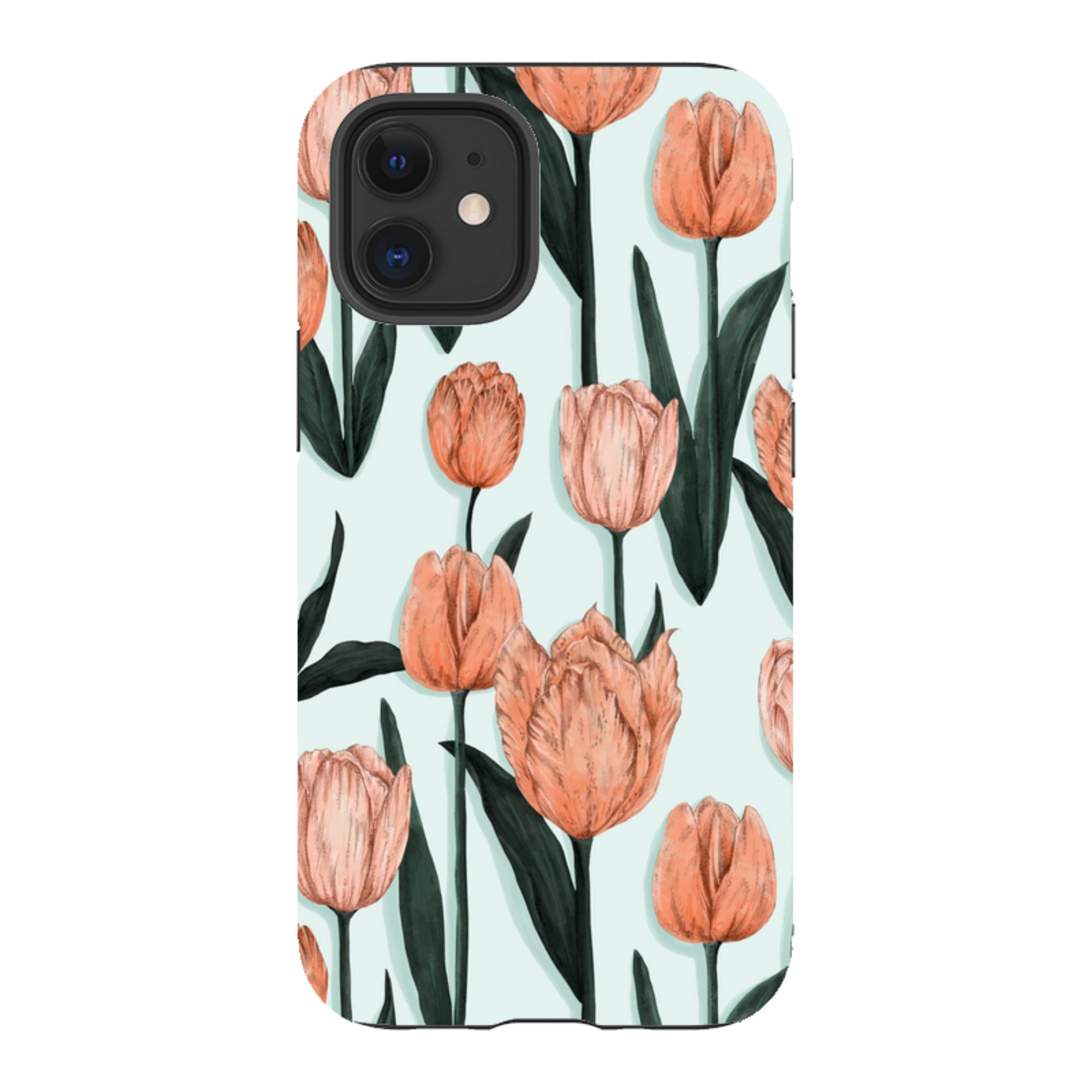 iPhone Tough Case - Tulips By Jade Mosinski