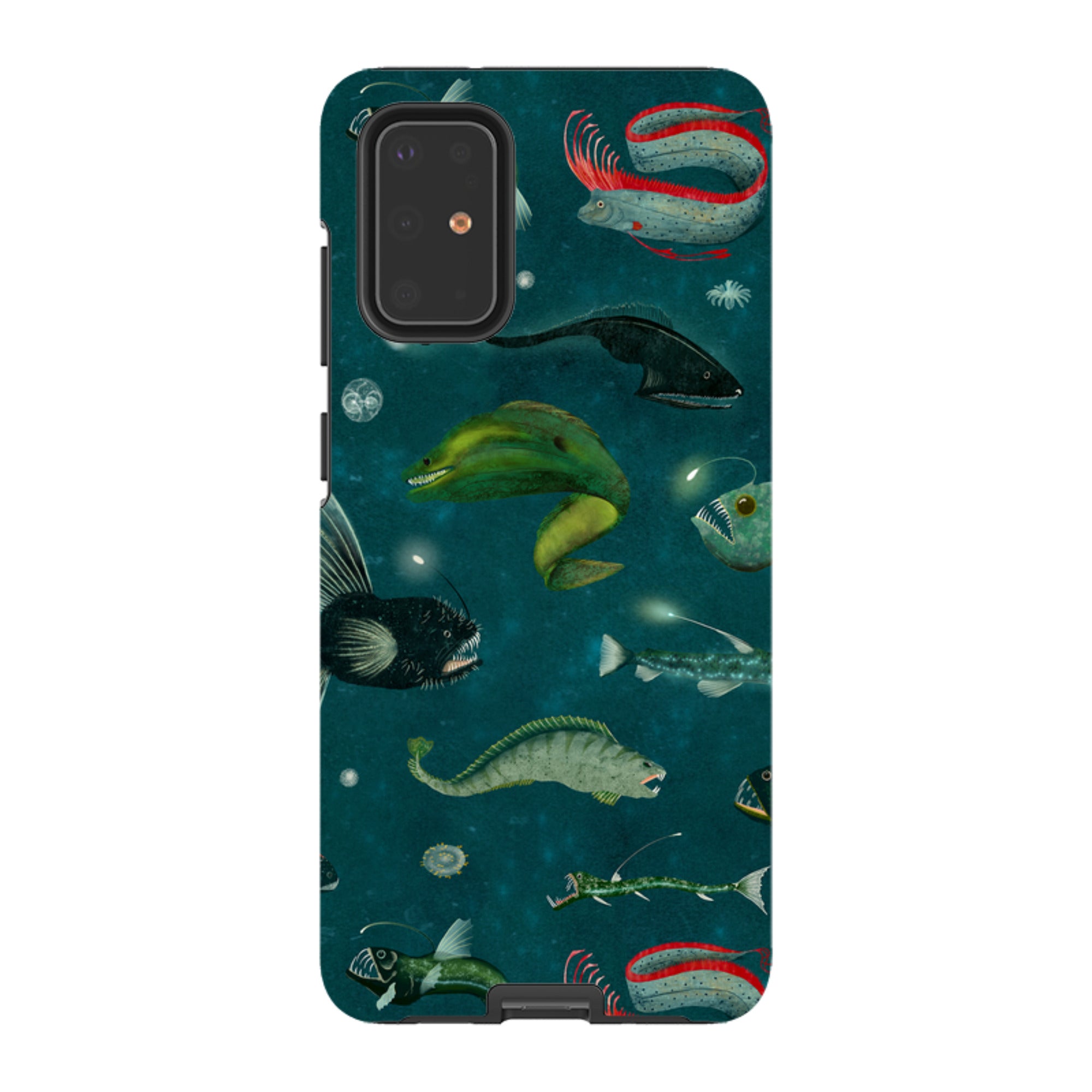 Samsung Tough Case - Abyss By Katherine Quinn