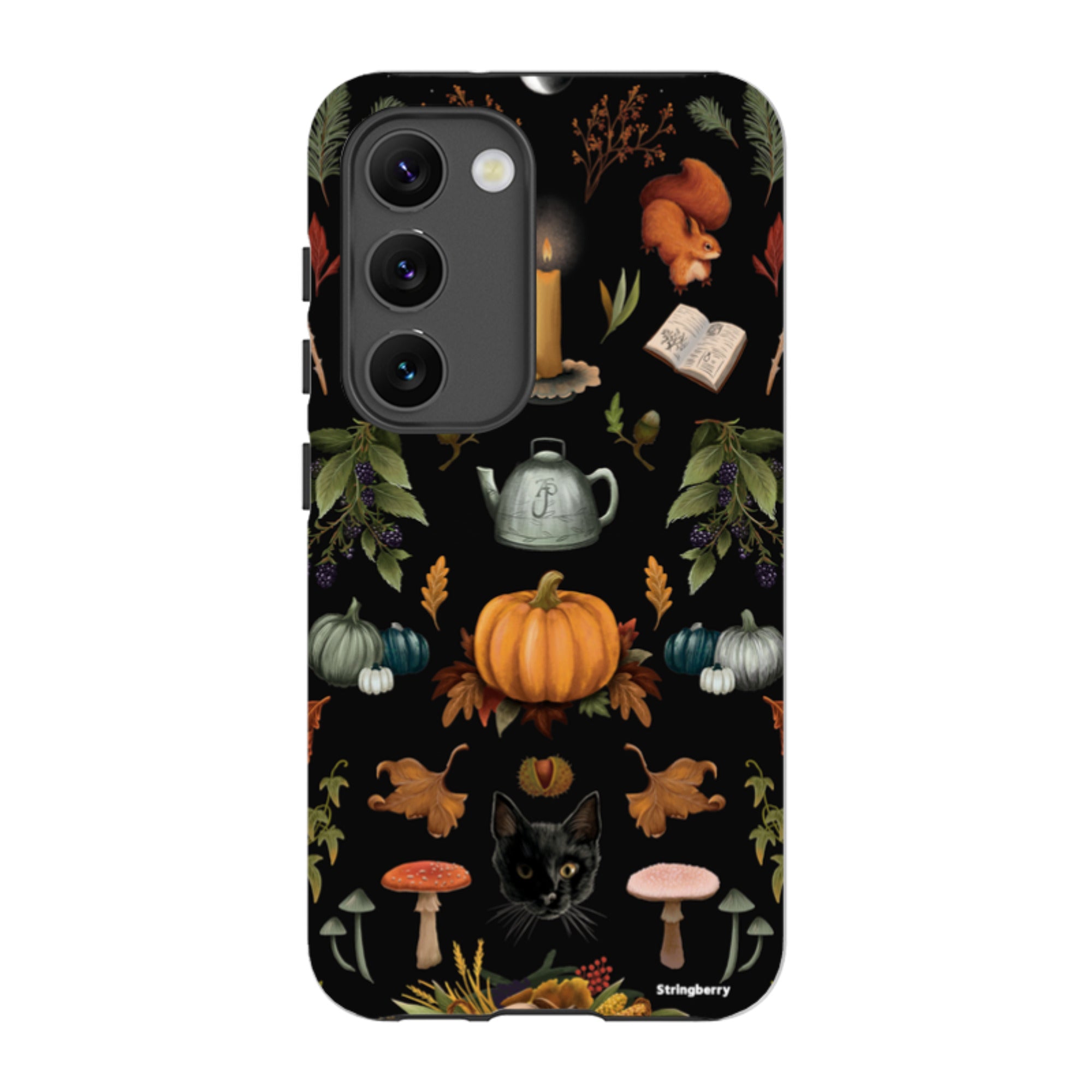 Samsung Tough Case - Autumn Pattern II By Anna Stead