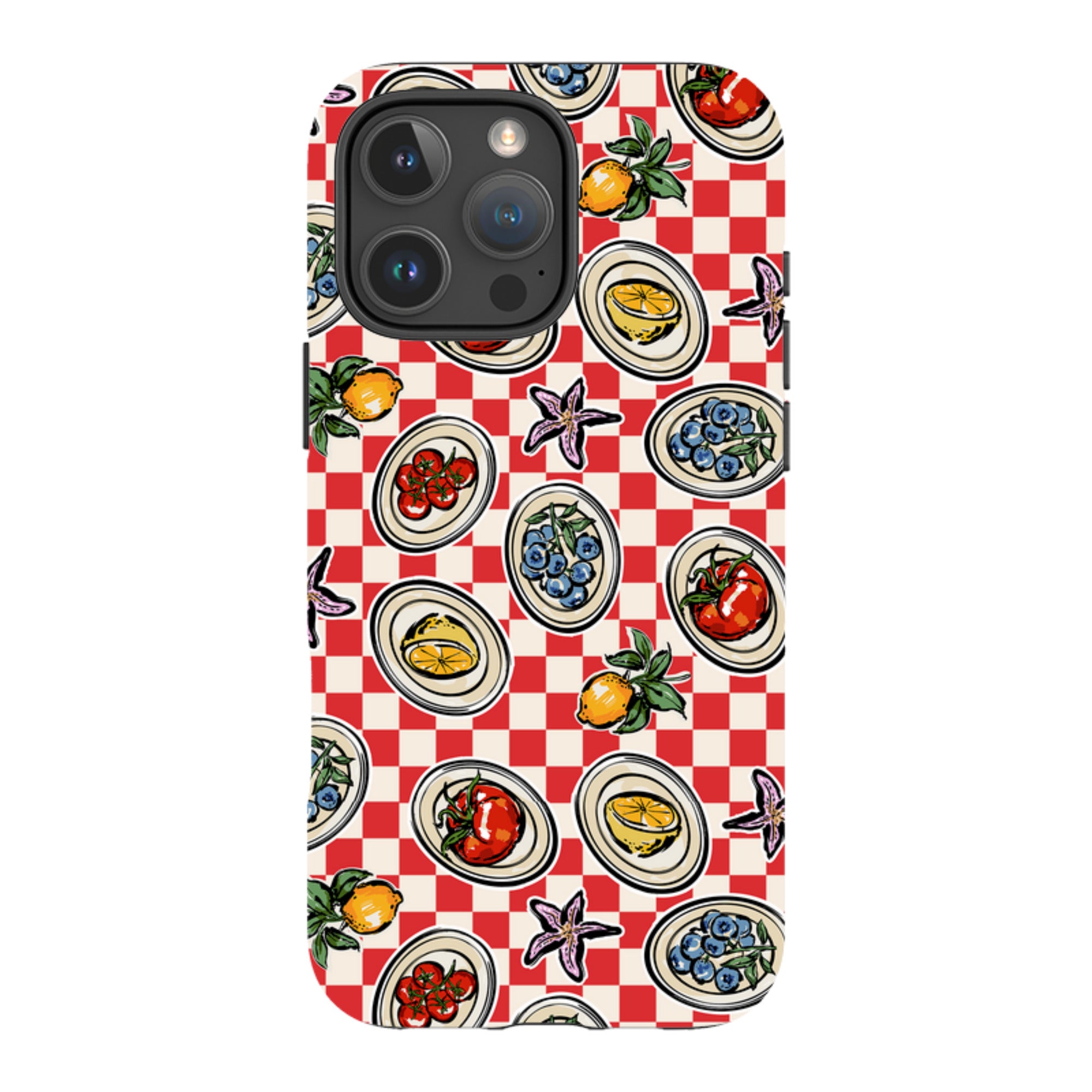 iPhone MagSafe Tough Case - Mediterranean Life