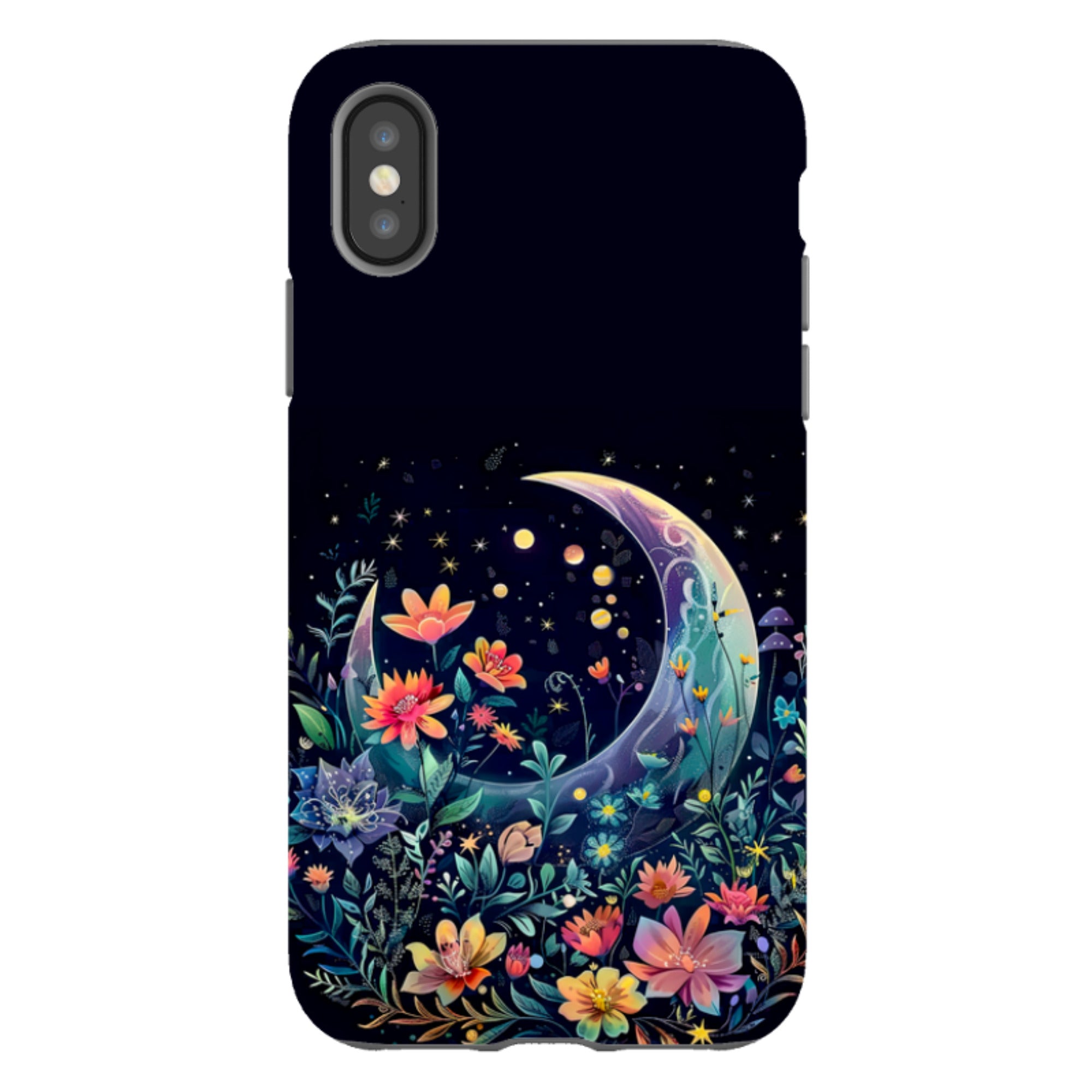 iPhone Case - Summer Moon Floral II