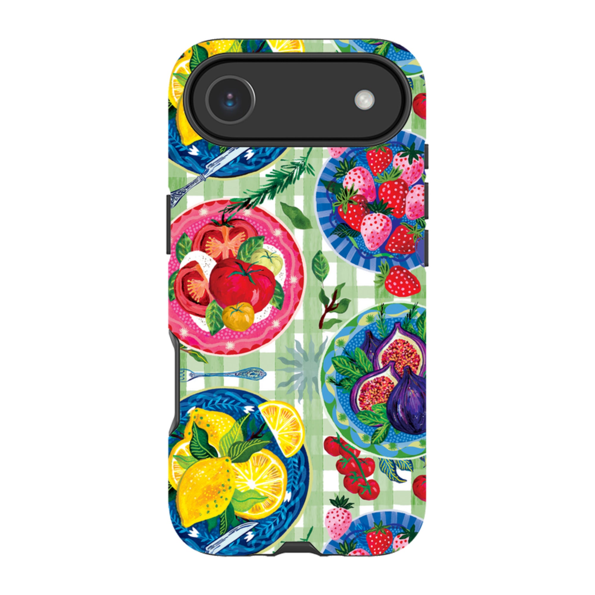iPhone Tough Case - Summer Tablescape By Emma Frances Grant