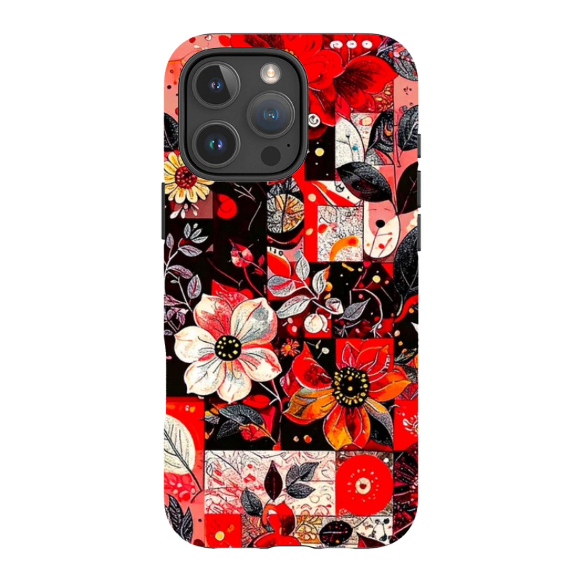 iPhone Tough Case - Devon Floral